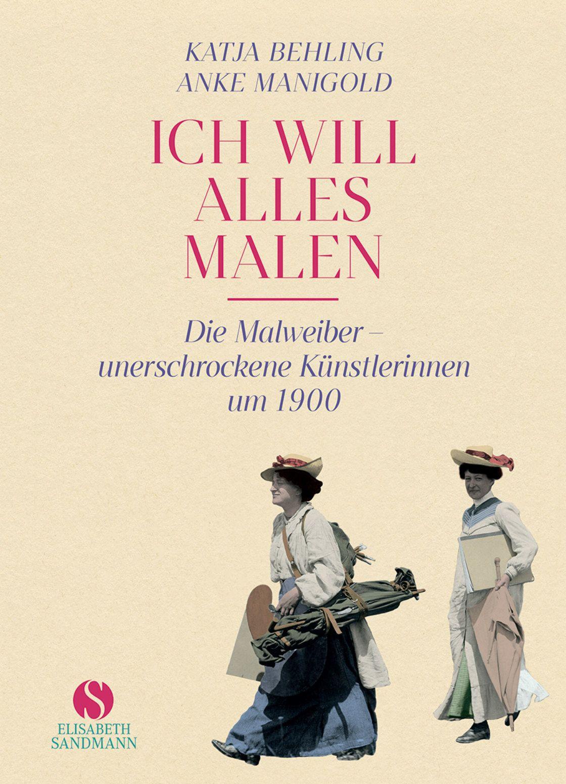 Vorderes Coverbild 'Ich will alles malen'