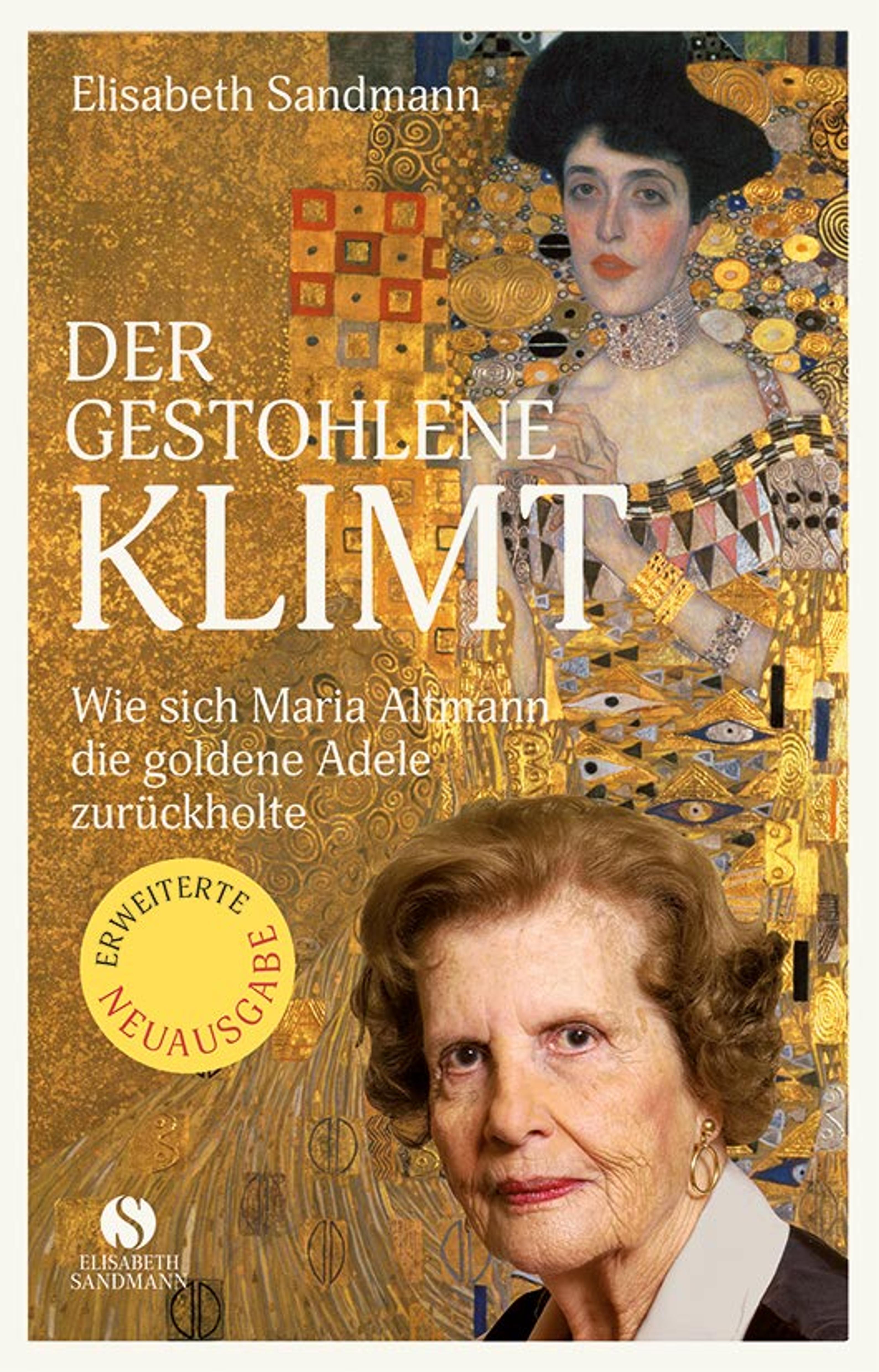 Vorderes Coverbild Der gestohlene Klimt
