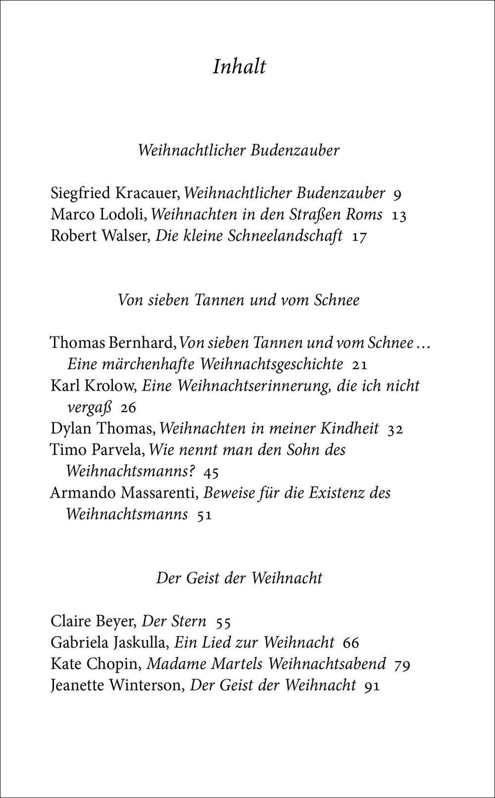 Beispielinhalt (Bild) Weihnachtswunderland