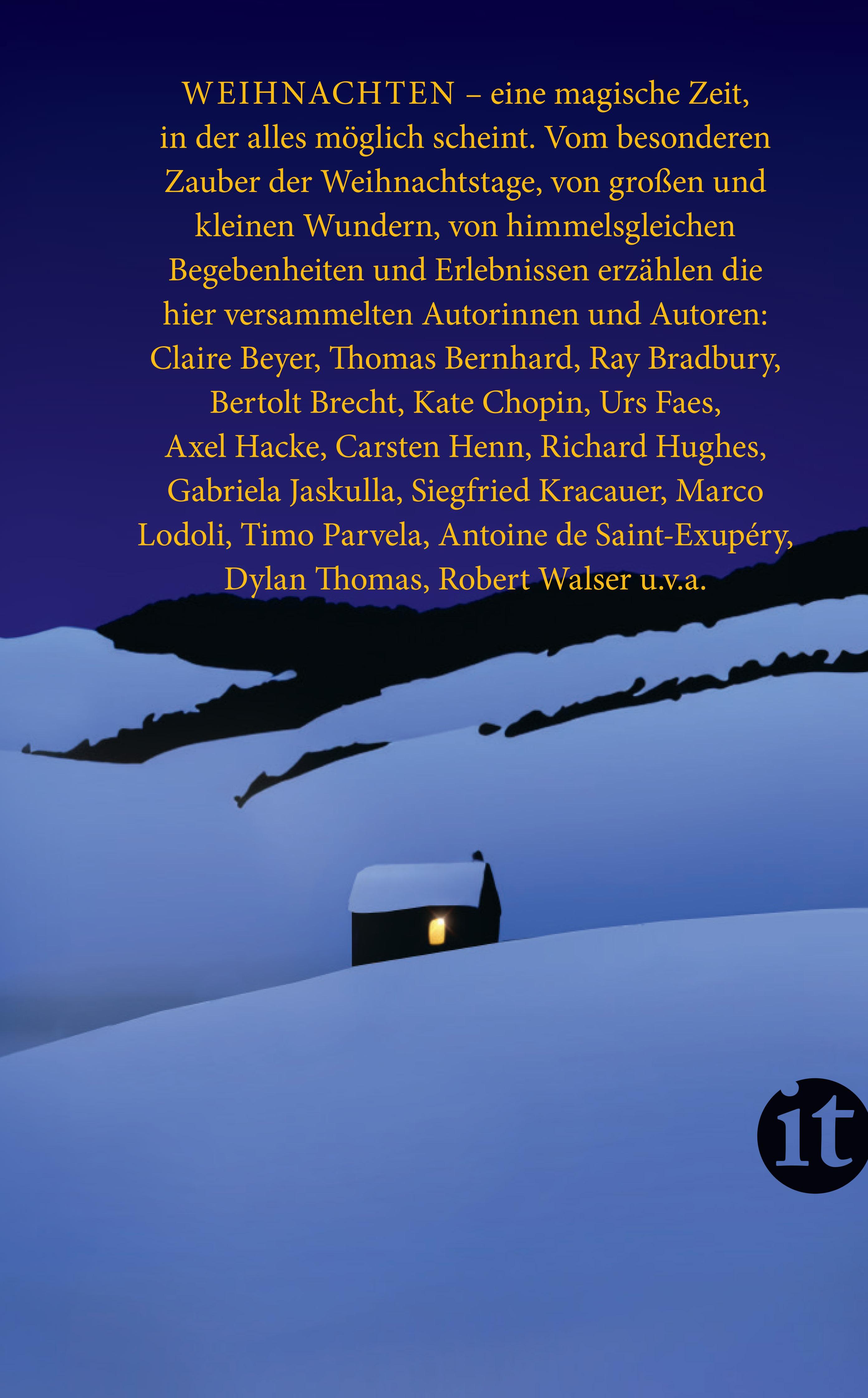 Rückseitencover Weihnachtswunderland