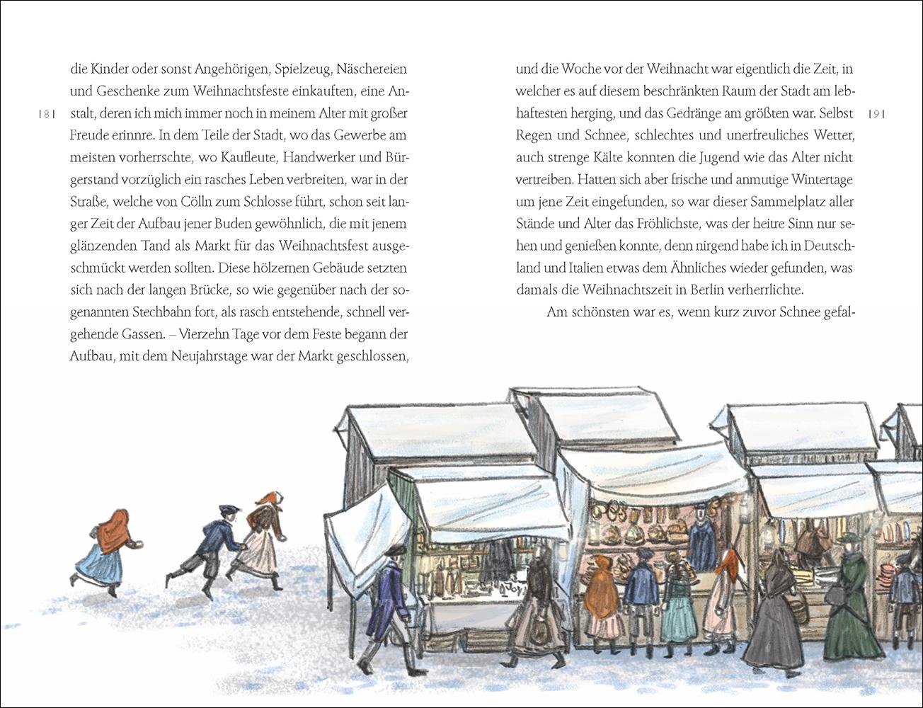 Beispielinhalt (Bild) Weihnacht-Abend