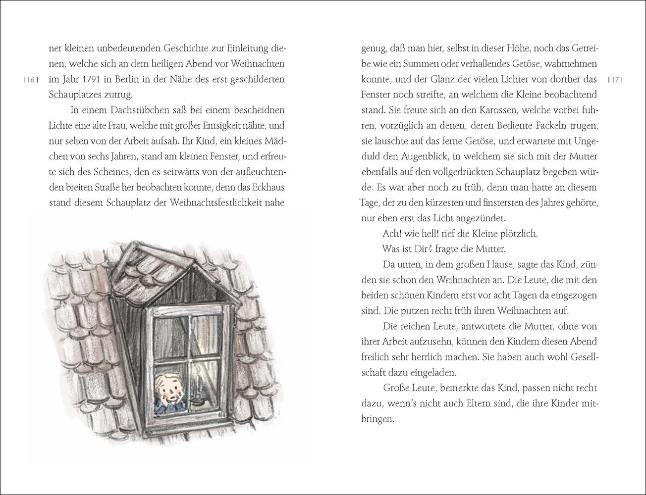 Beispielinhalt (Bild) Weihnacht-Abend