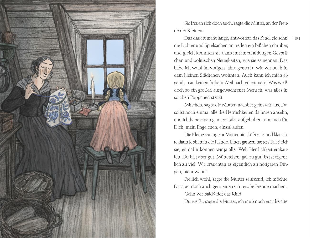 Beispielinhalt (Bild) Weihnacht-Abend