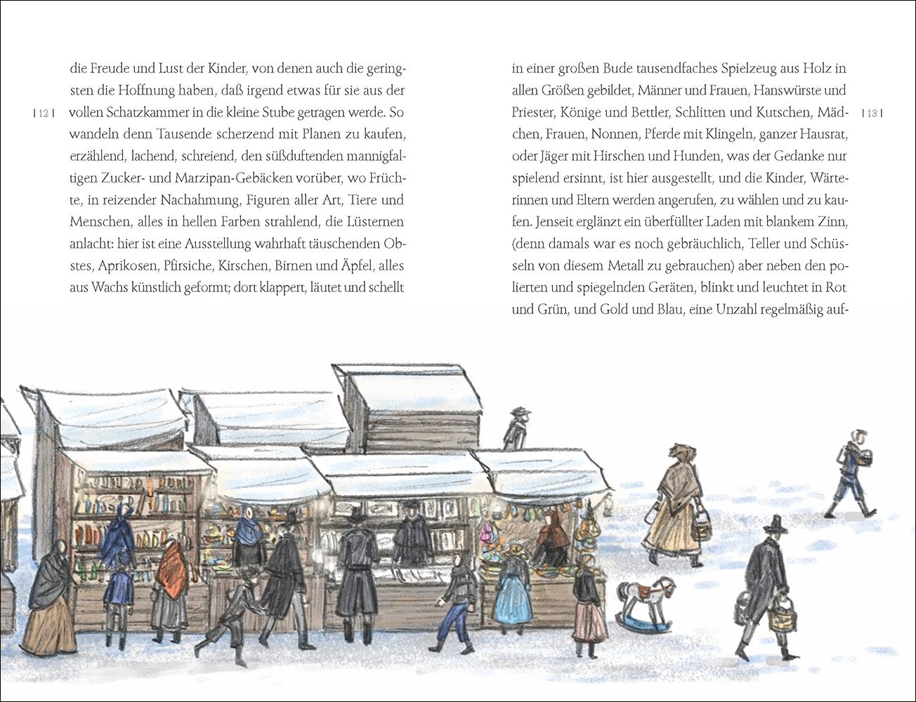 Beispielinhalt (Bild) Weihnacht-Abend