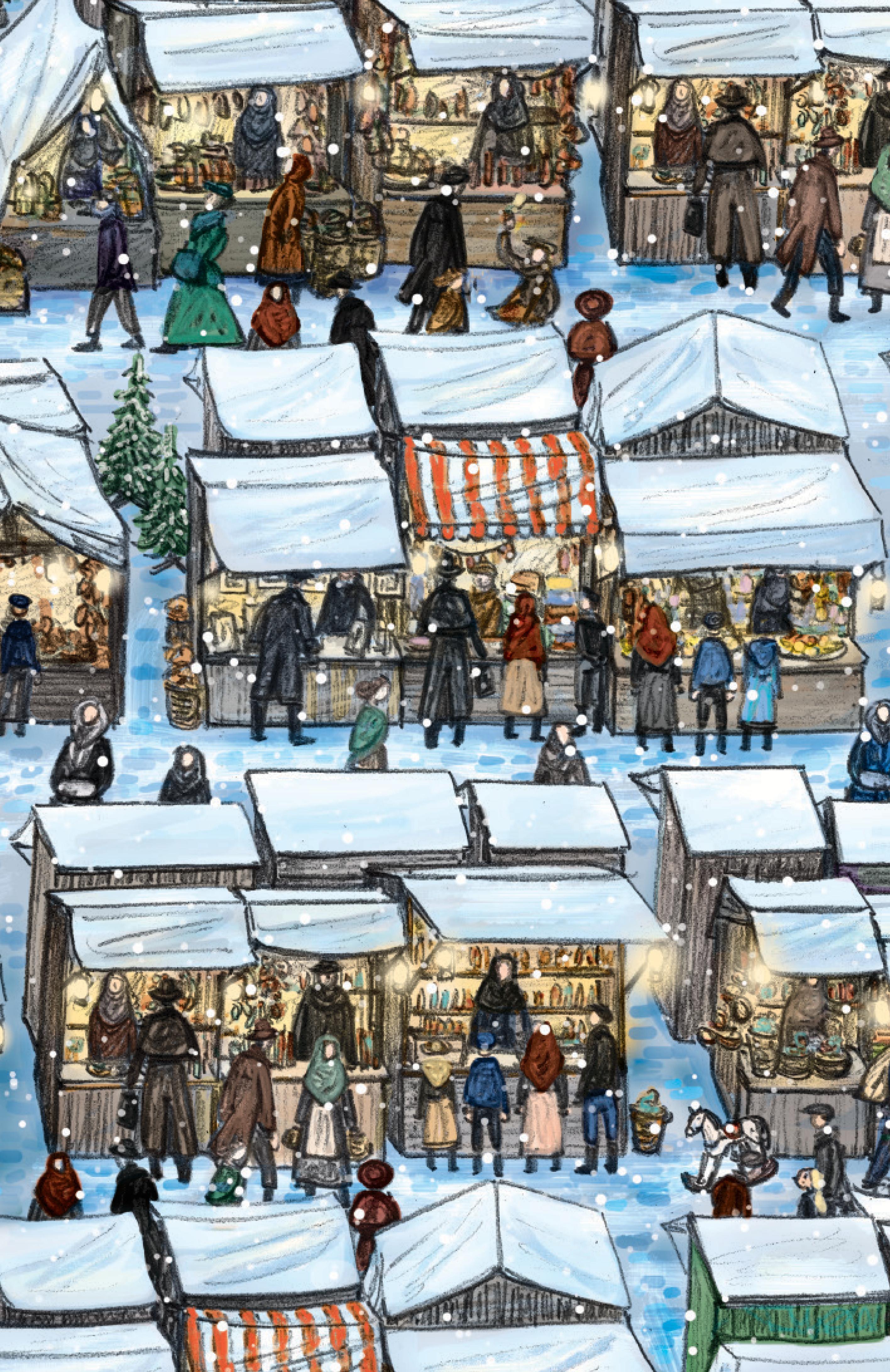 Rückseitencover Weihnacht-Abend