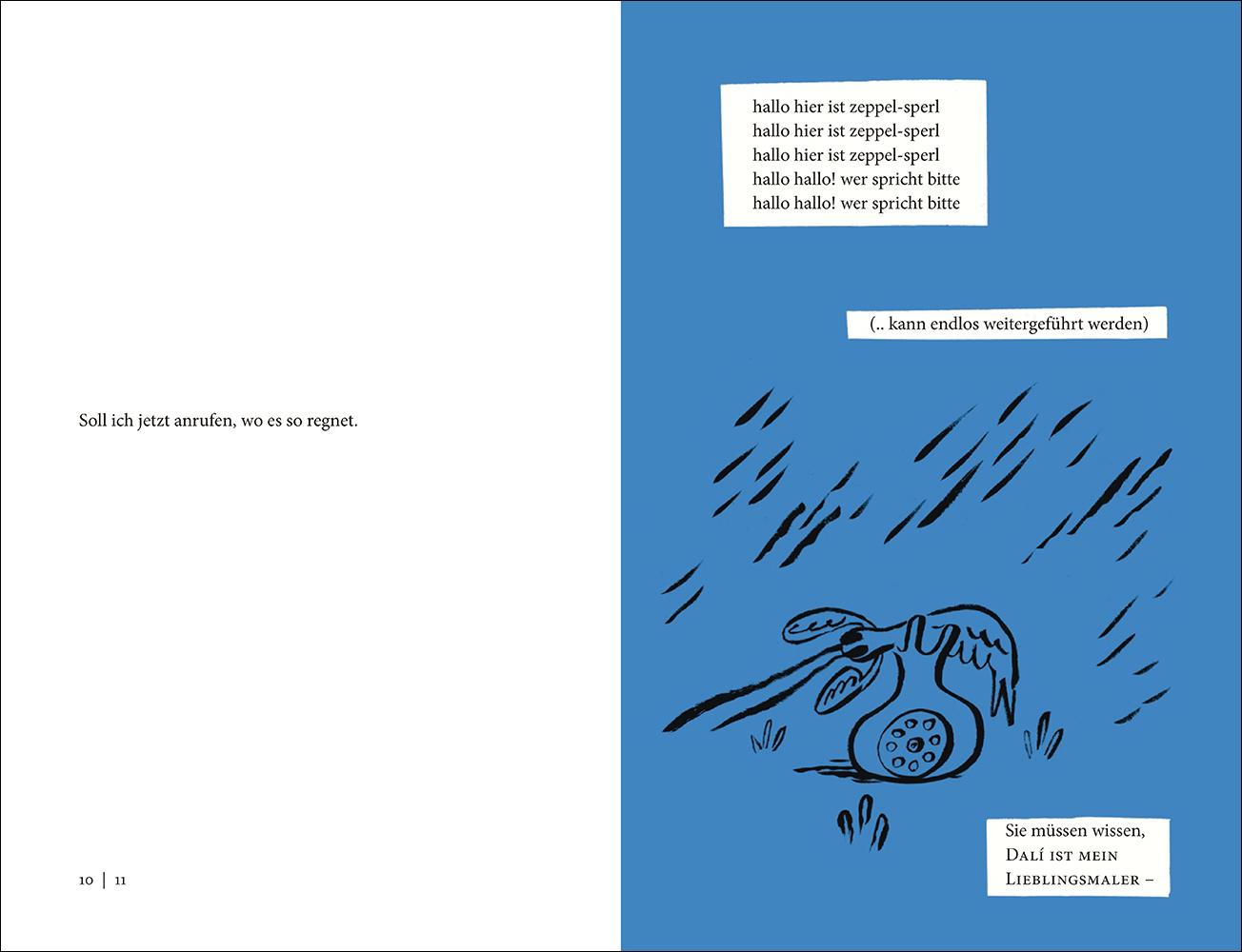 Beispielinhalt (Bild) Larifari