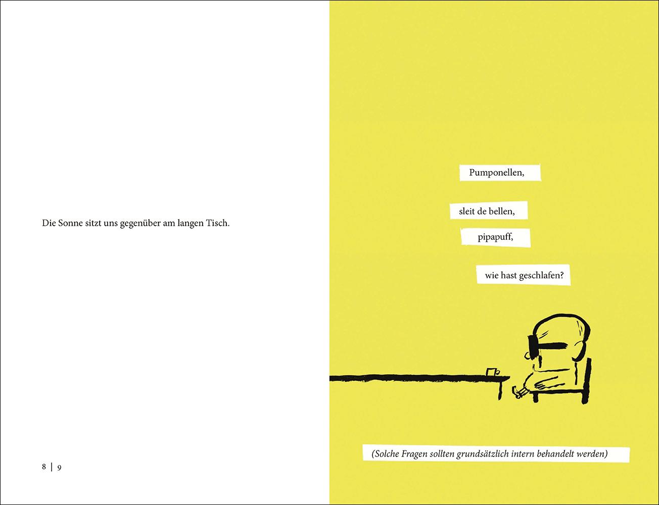 Beispielinhalt (Bild) Larifari