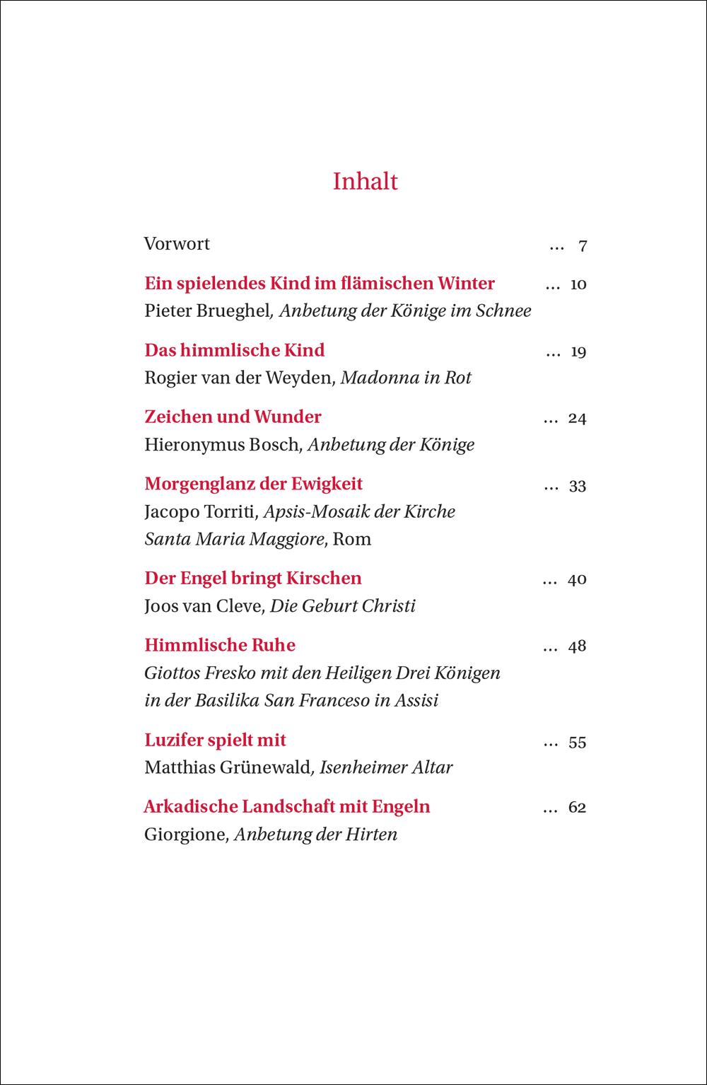 Beispielinhalt (Bild) Zeichen und Wunder