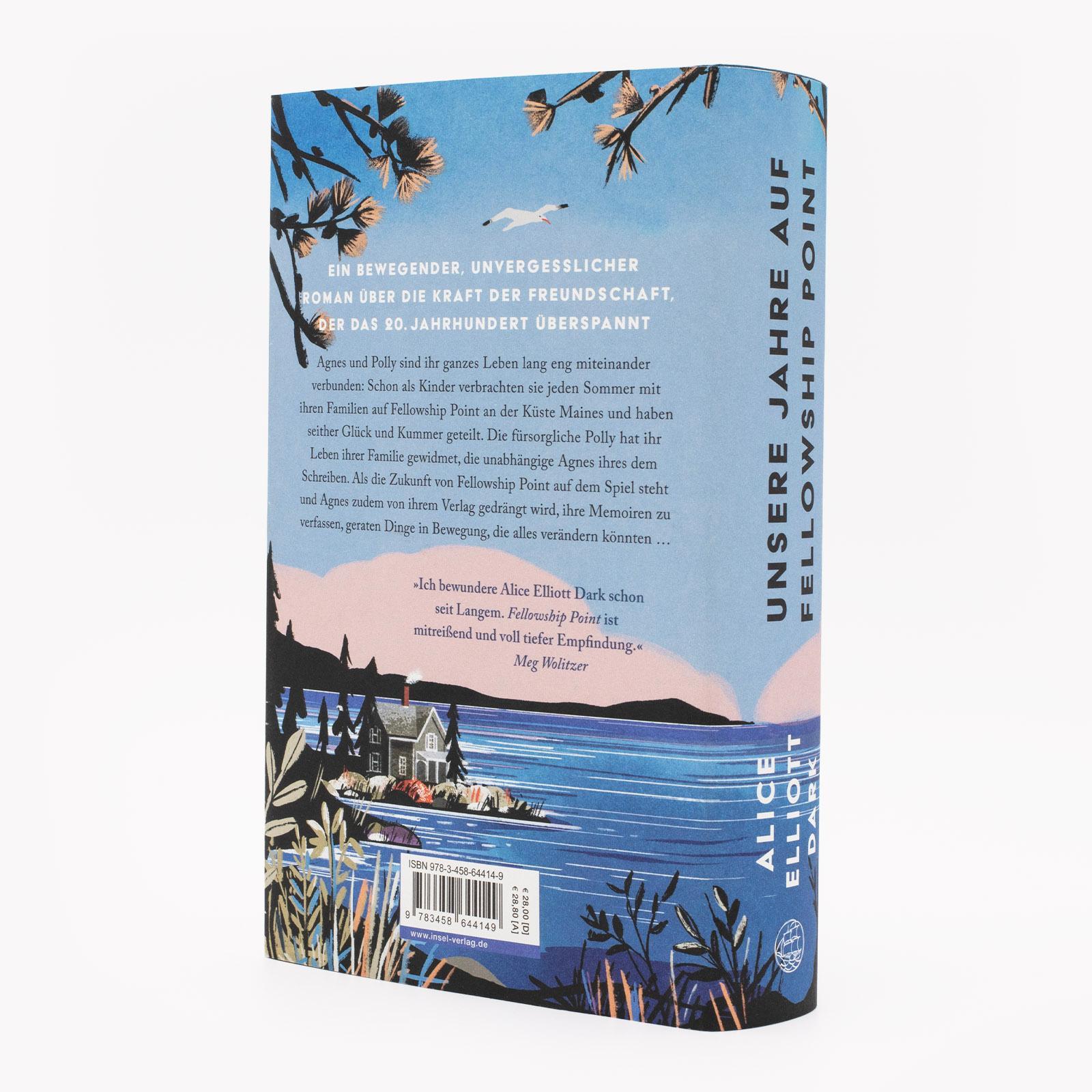 Beispielinhalt (Bild) Unsere Jahre auf Fellowship Point