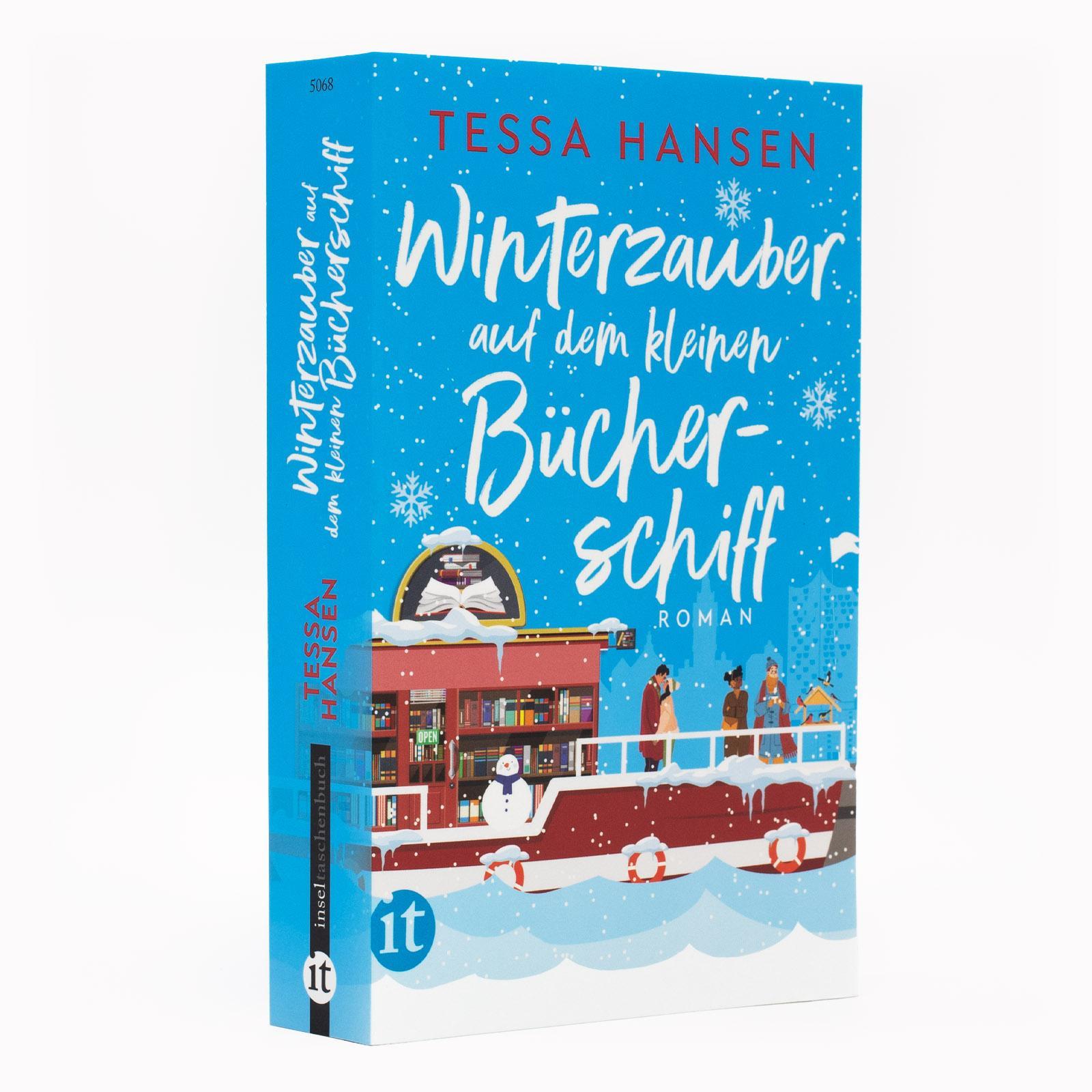 Beispielinhalt (Bild) Winterzauber auf dem kleinen Bücherschiff