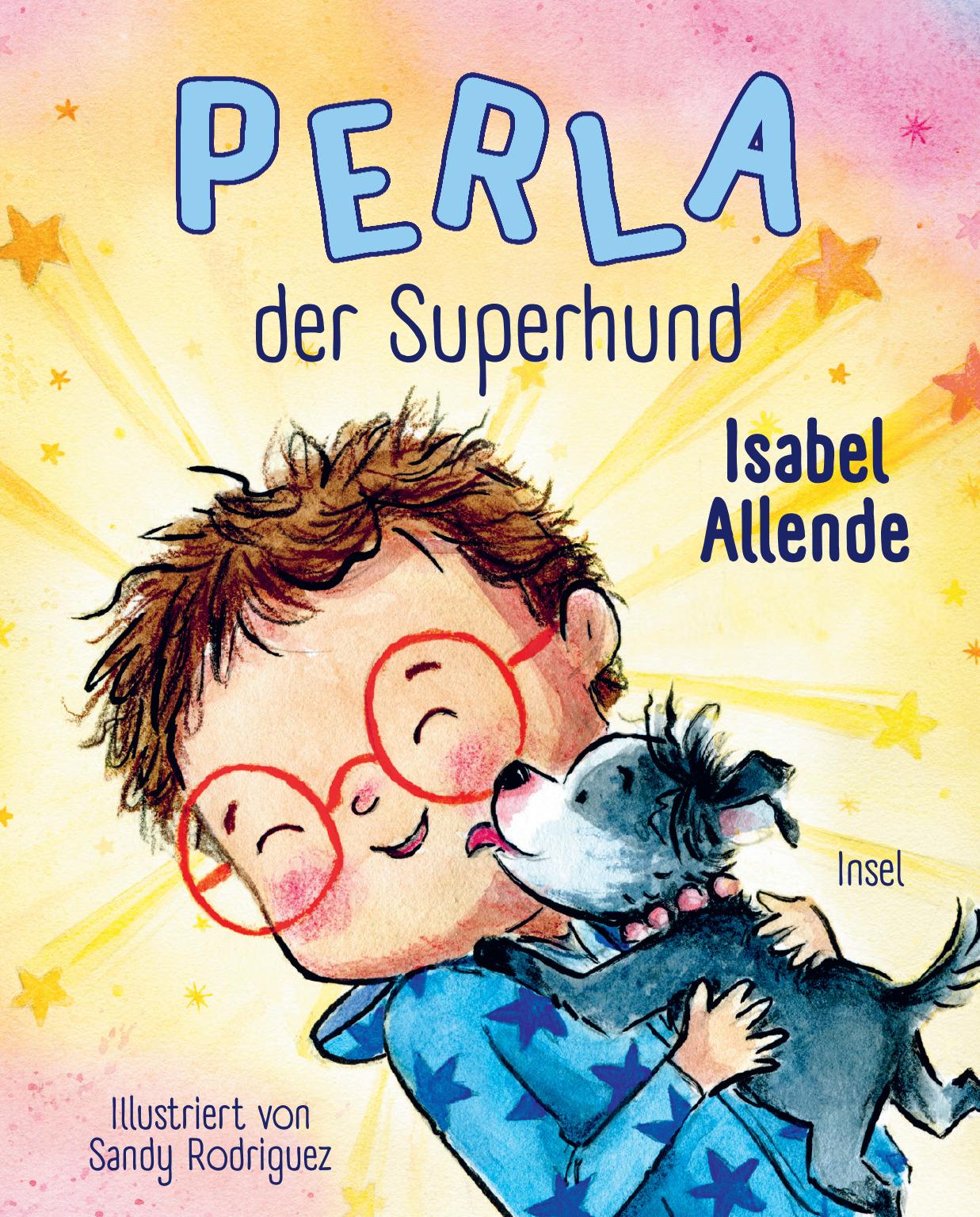 Vorderes Coverbild Perla der Superhund 1