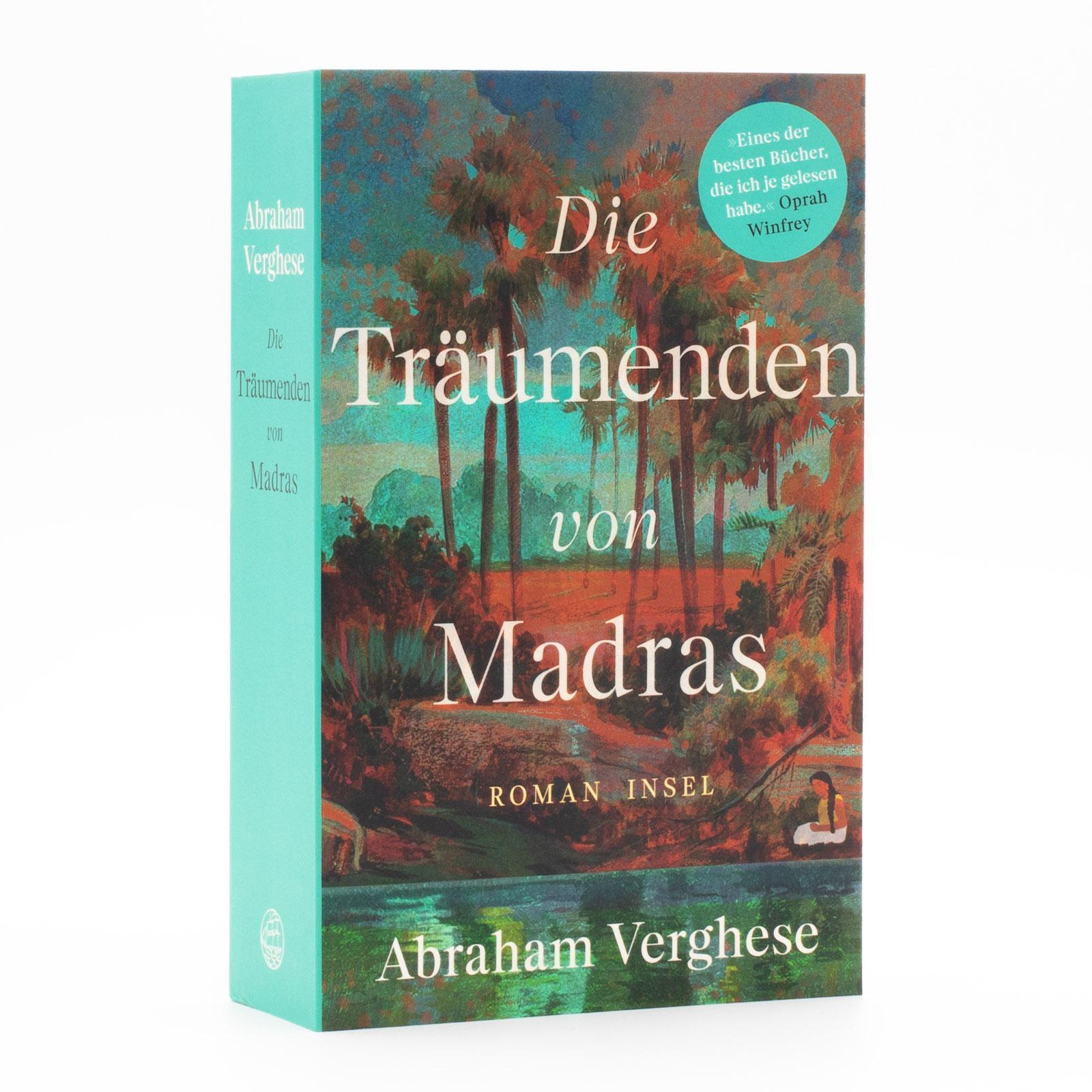 Beispielinhalt (Bild) Die Träumenden von Madras