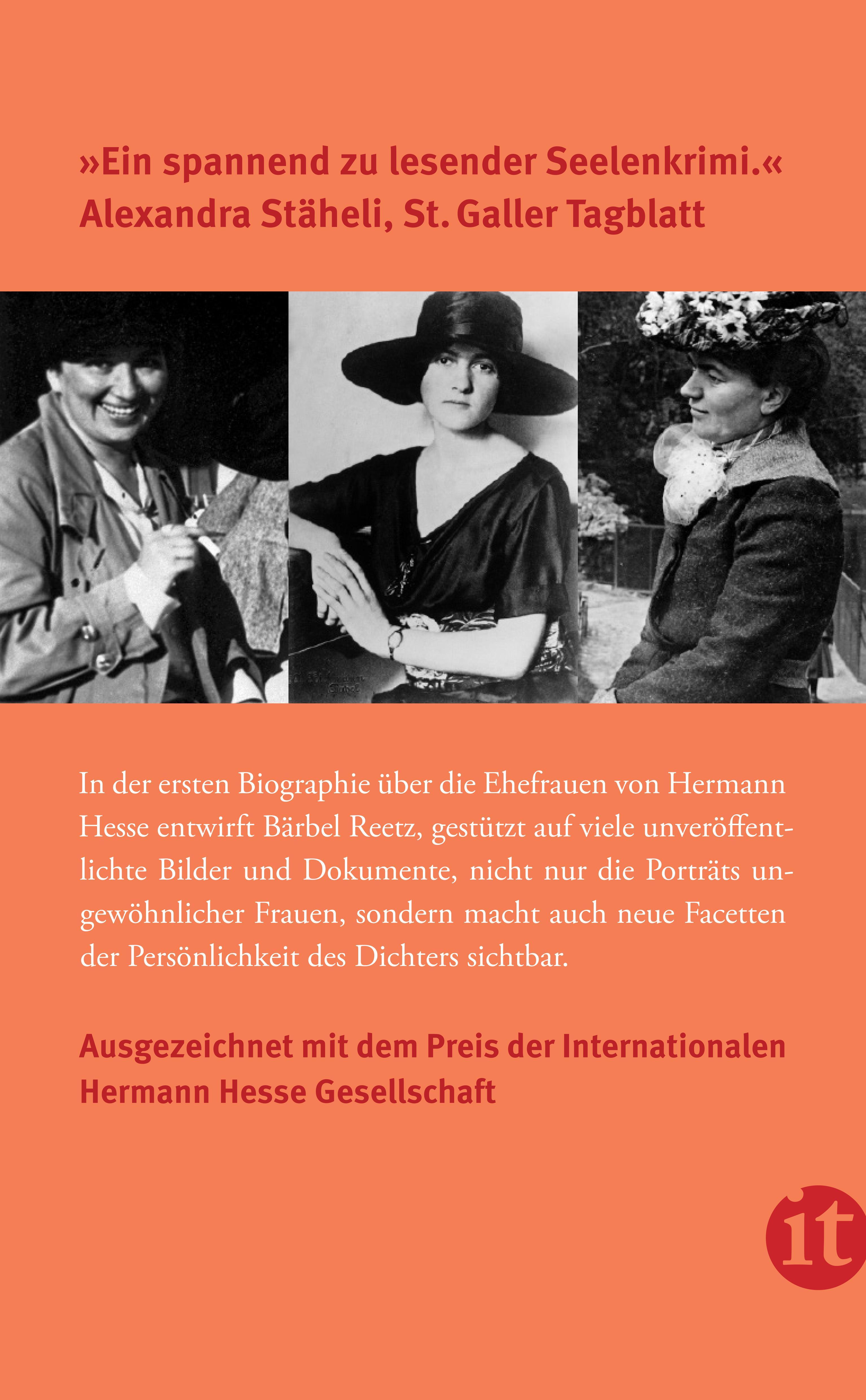 Rückseitencover Hesses Frauen