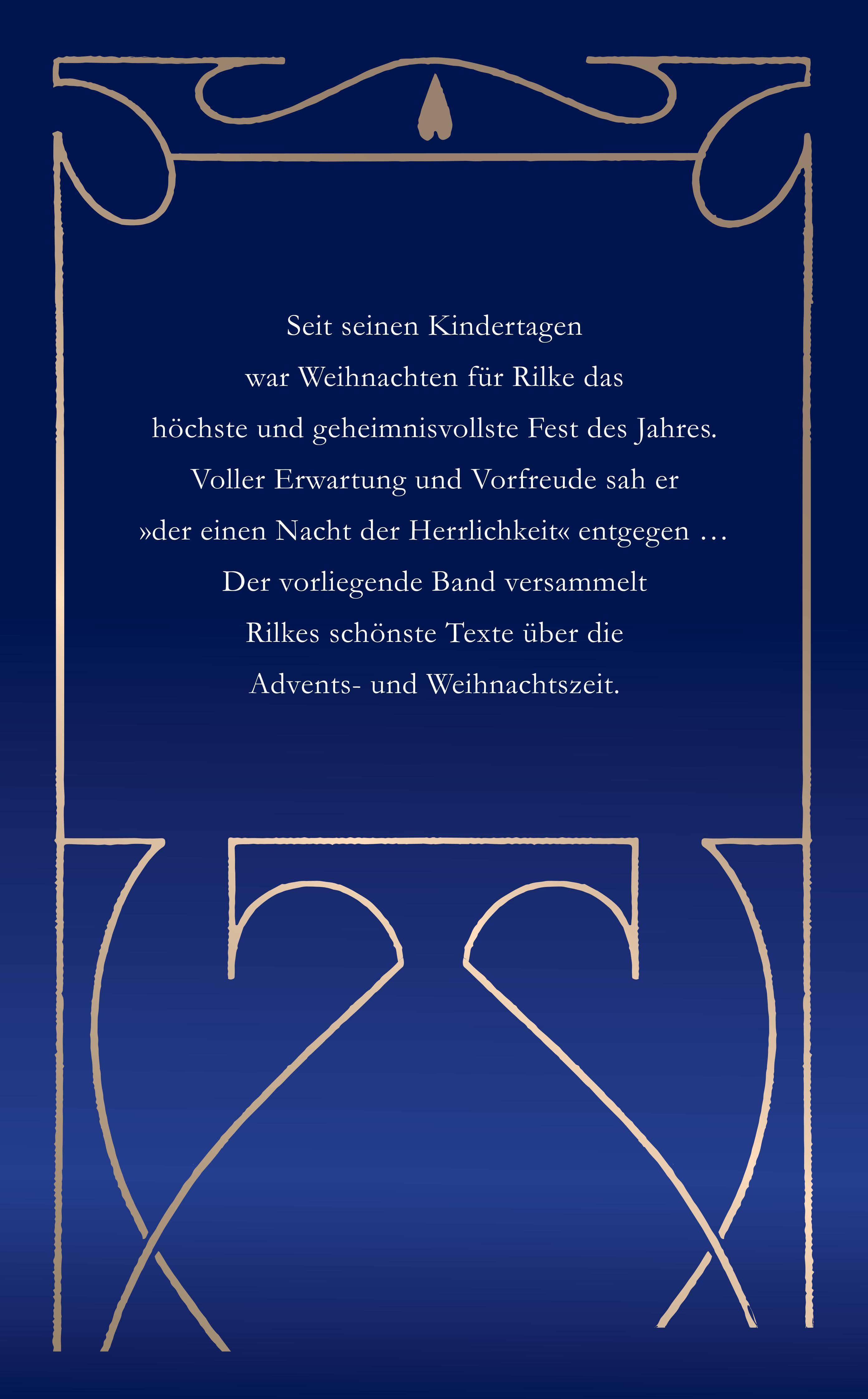 Rückseitencover Weihnachten naht