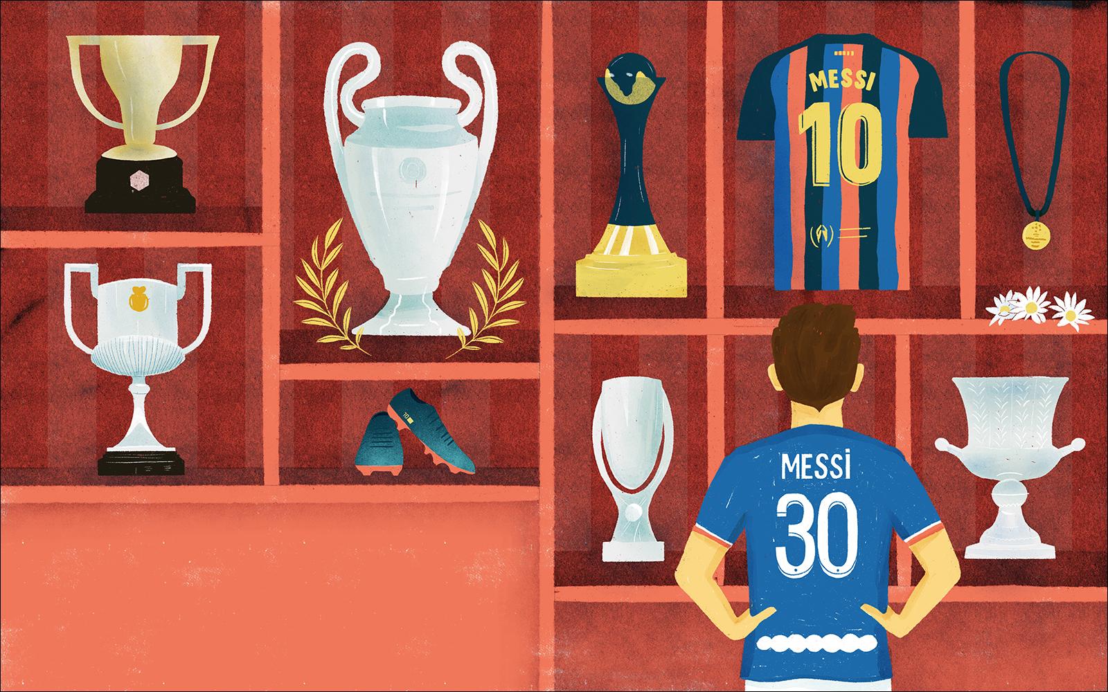 Beispielinhalt (Bild) Little People, Big Dreams - Lionel Messi