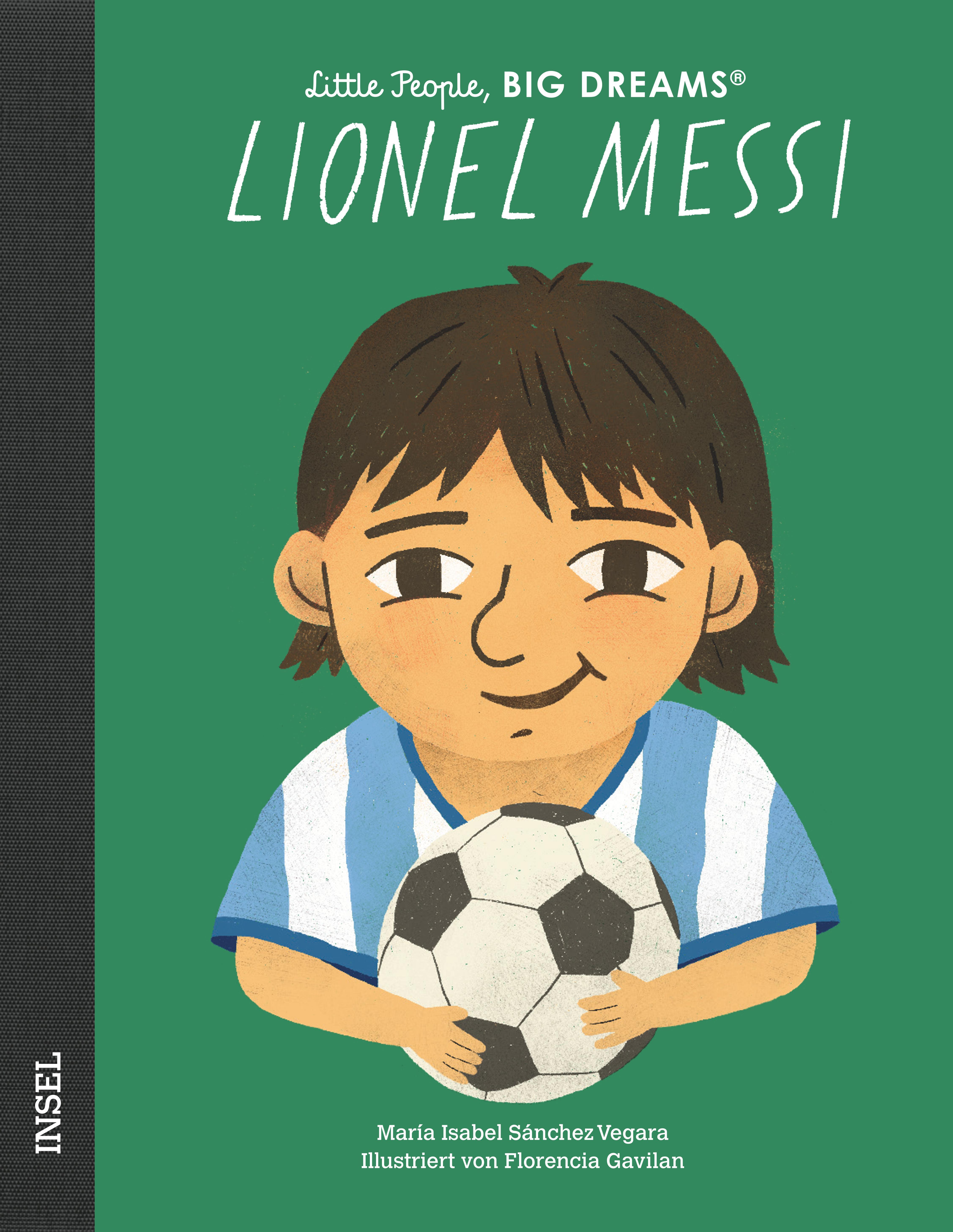 Vorderes Coverbild Lionel Messi