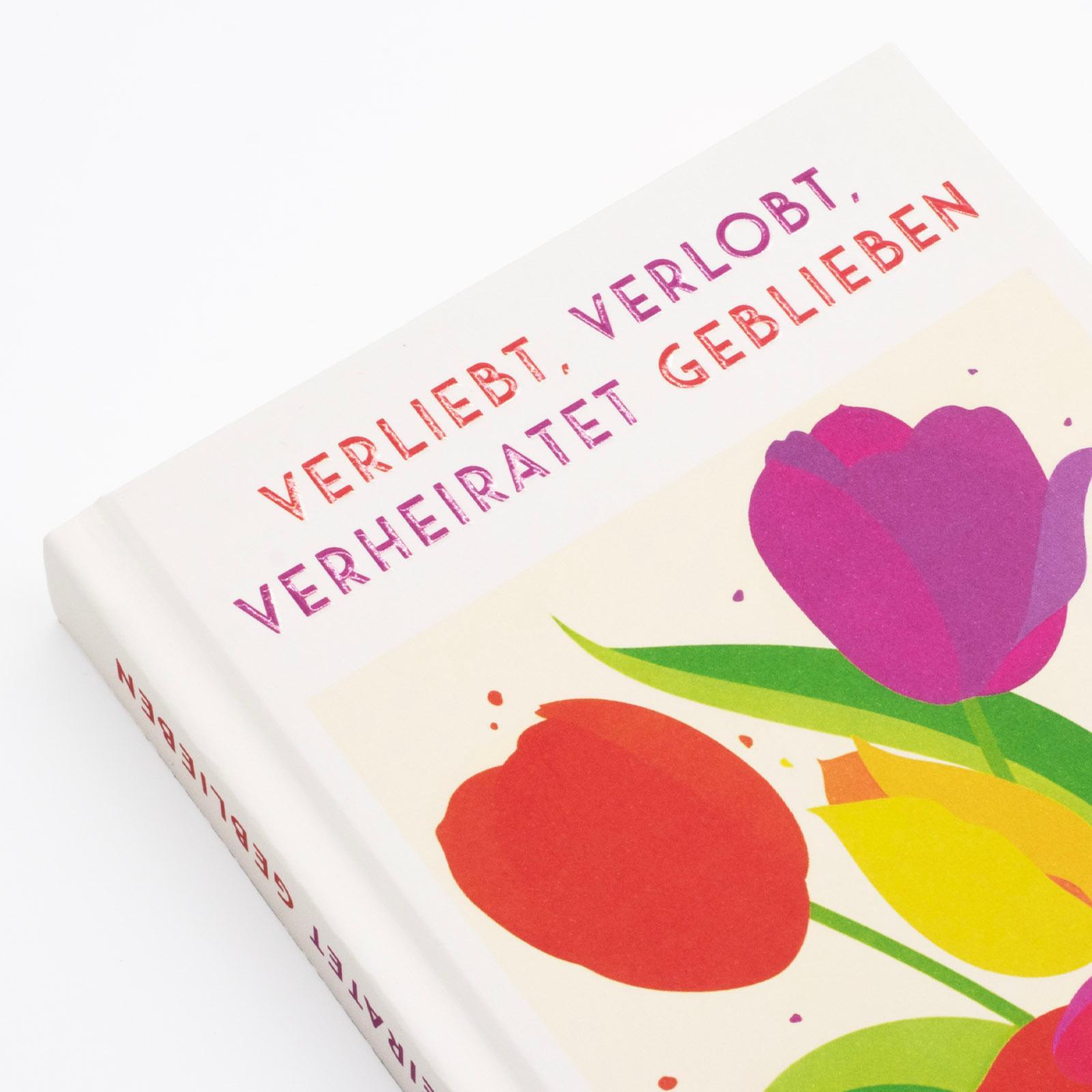 Beispielinhalt (Bild) Verliebt, verlobt, verheiratet geblieben