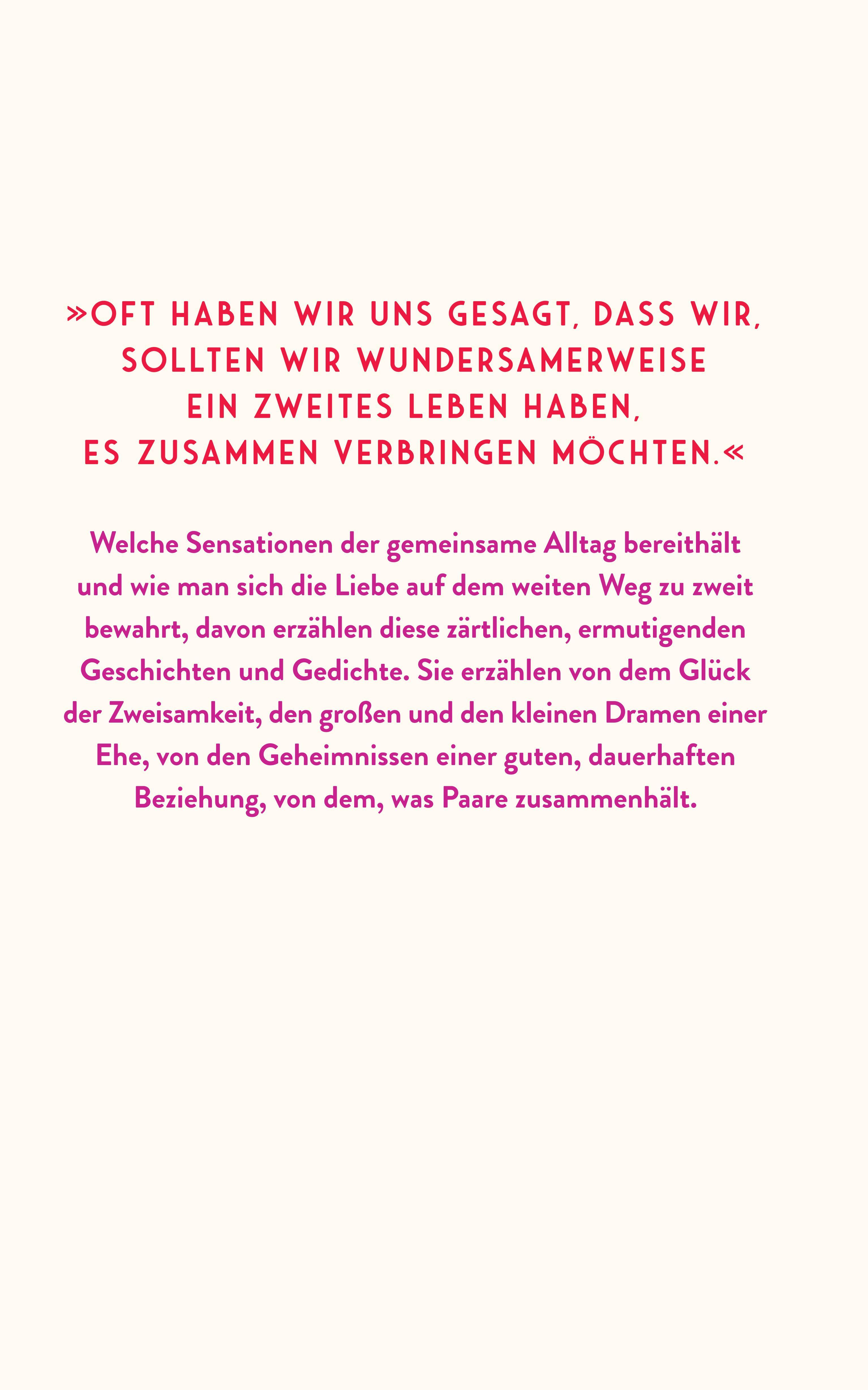Rückseitencover Verliebt, verlobt, verheiratet geblieben