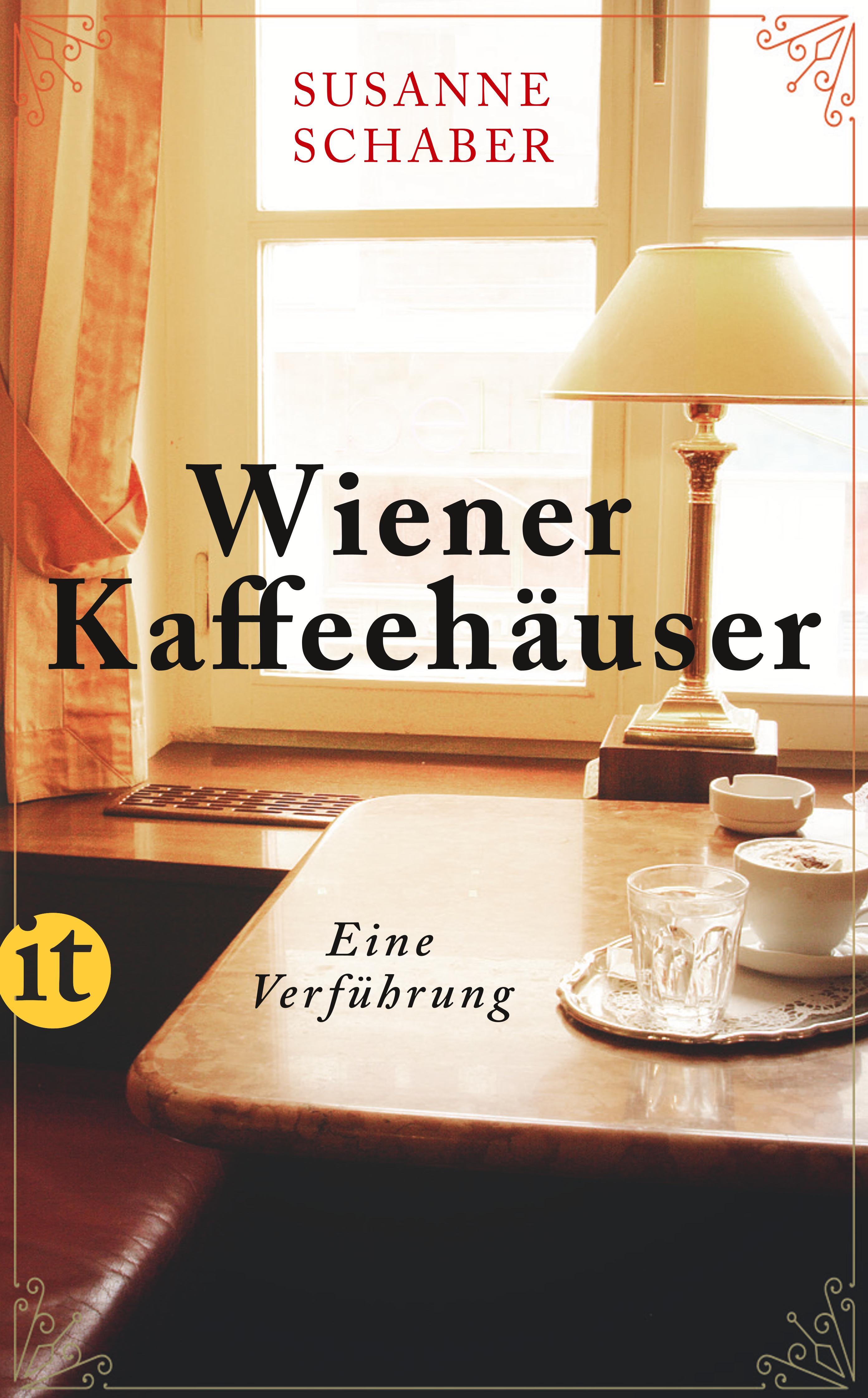 Vorderes Coverbild Wiener Kaffeehäuser