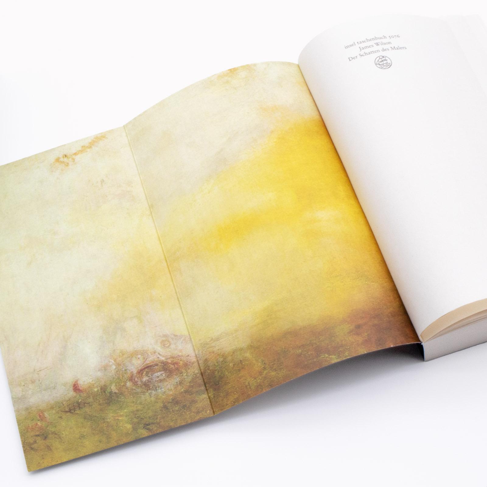 Beispielinhalt (Bild) Der Schatten des Malers