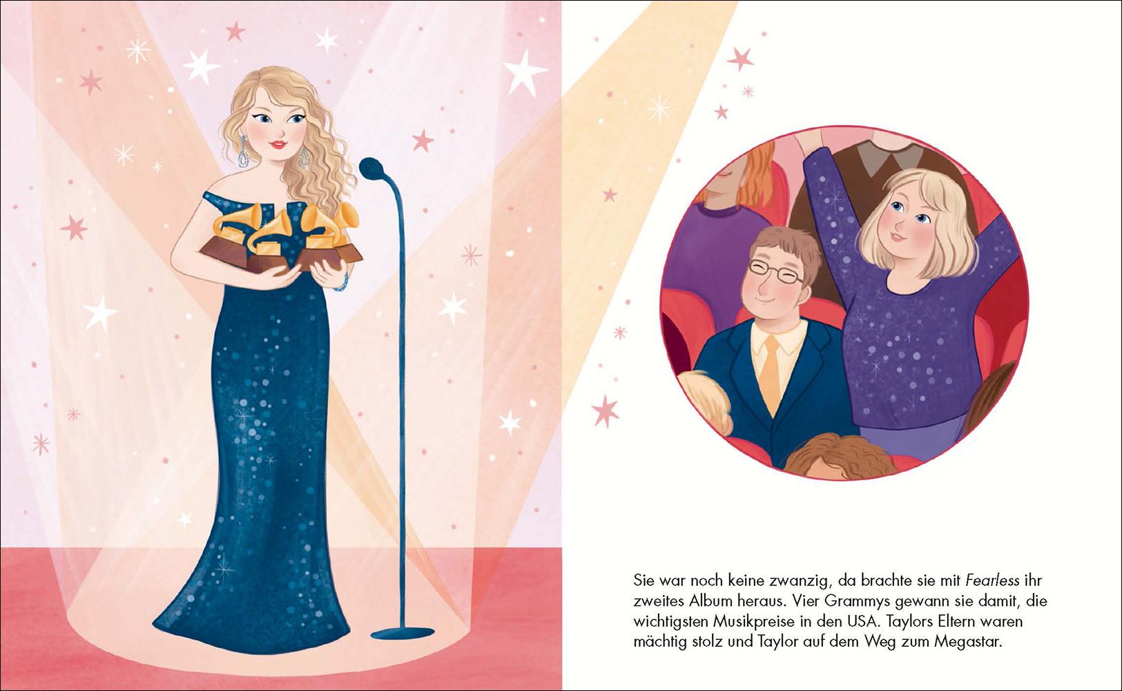 Beispielinhalt (Bild) Little People, Big Dreams - Taylor Swift