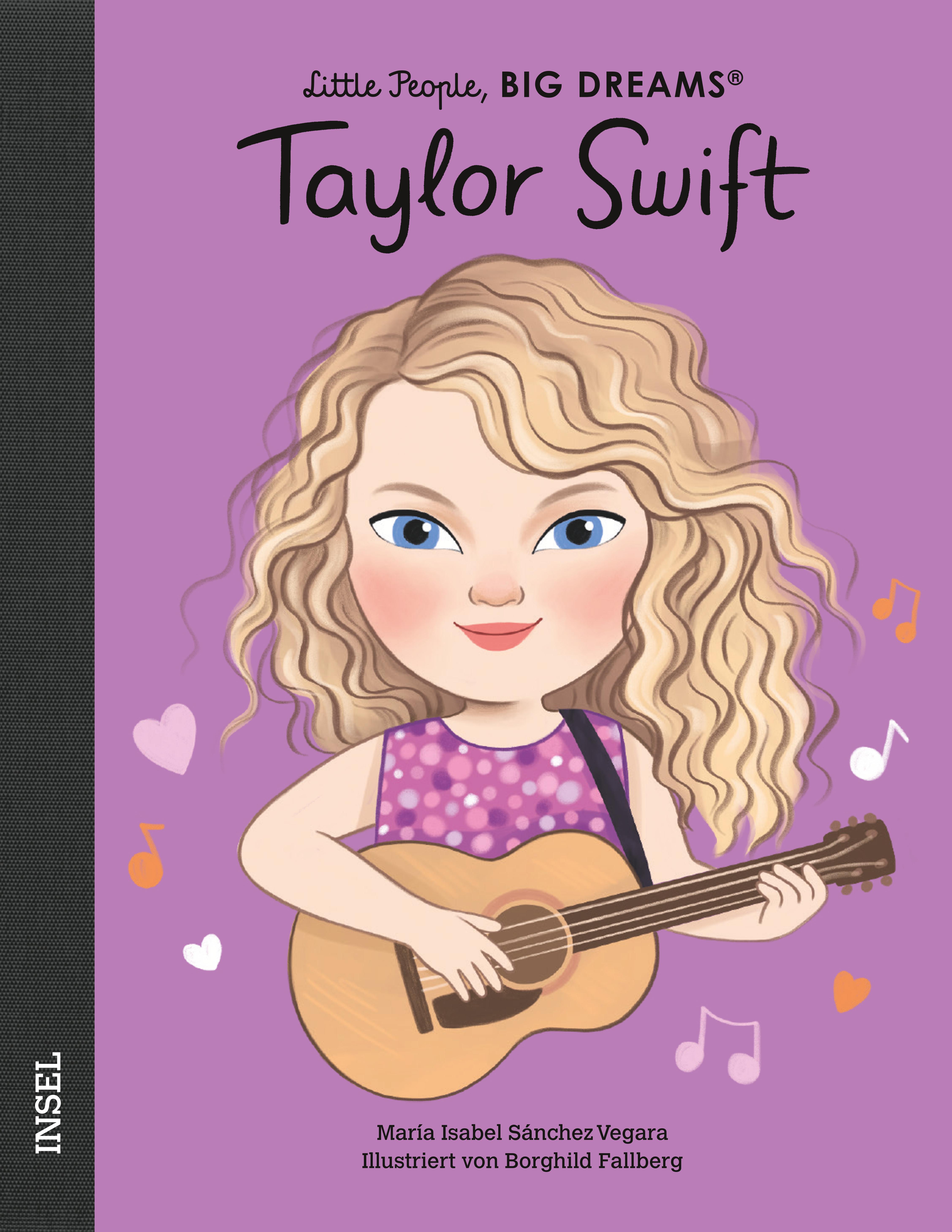 Vorderes Coverbild Little People, Big Dreams - Taylor Swift