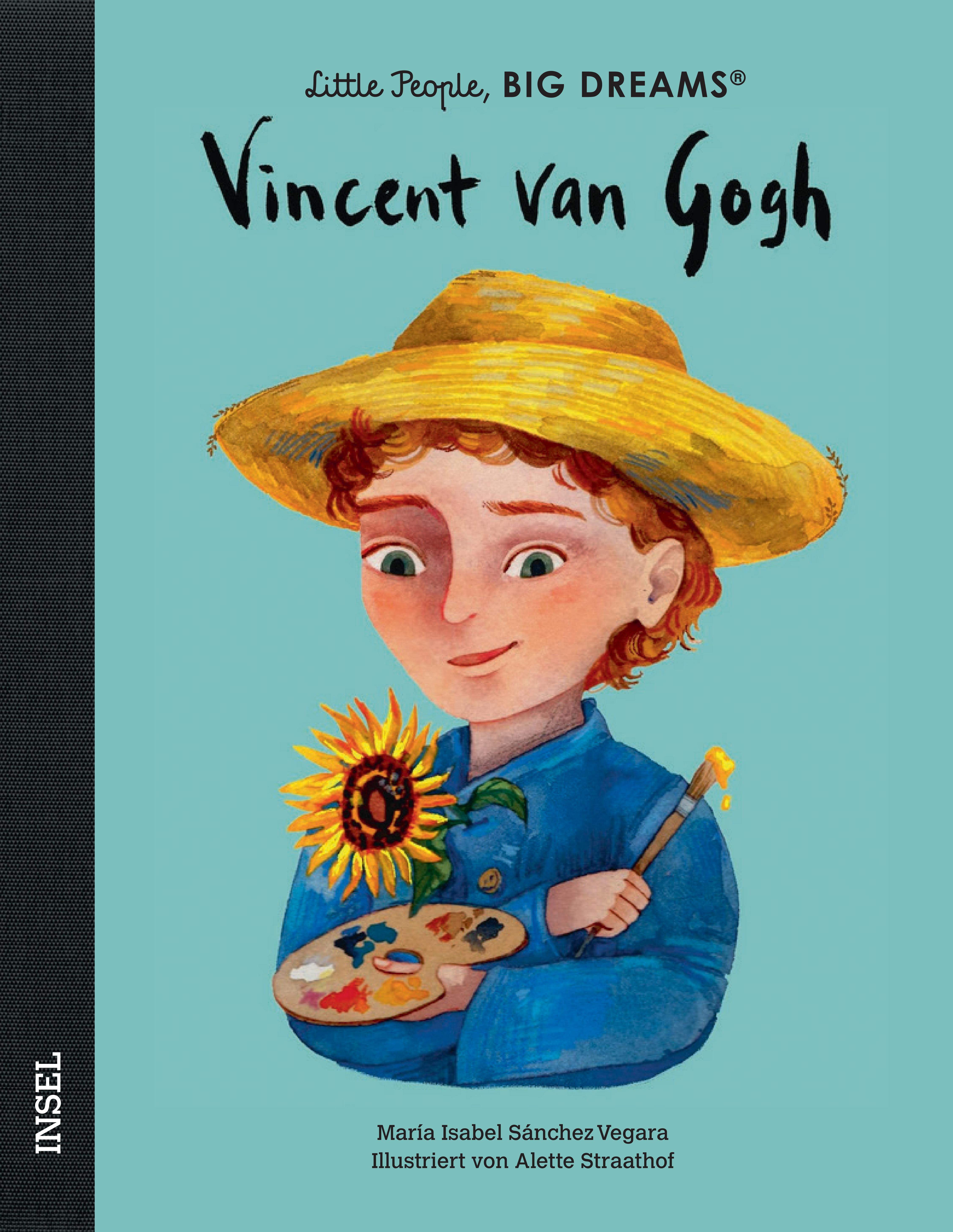Vorderes Coverbild Little People, Big Dreams - Vincent van Gogh