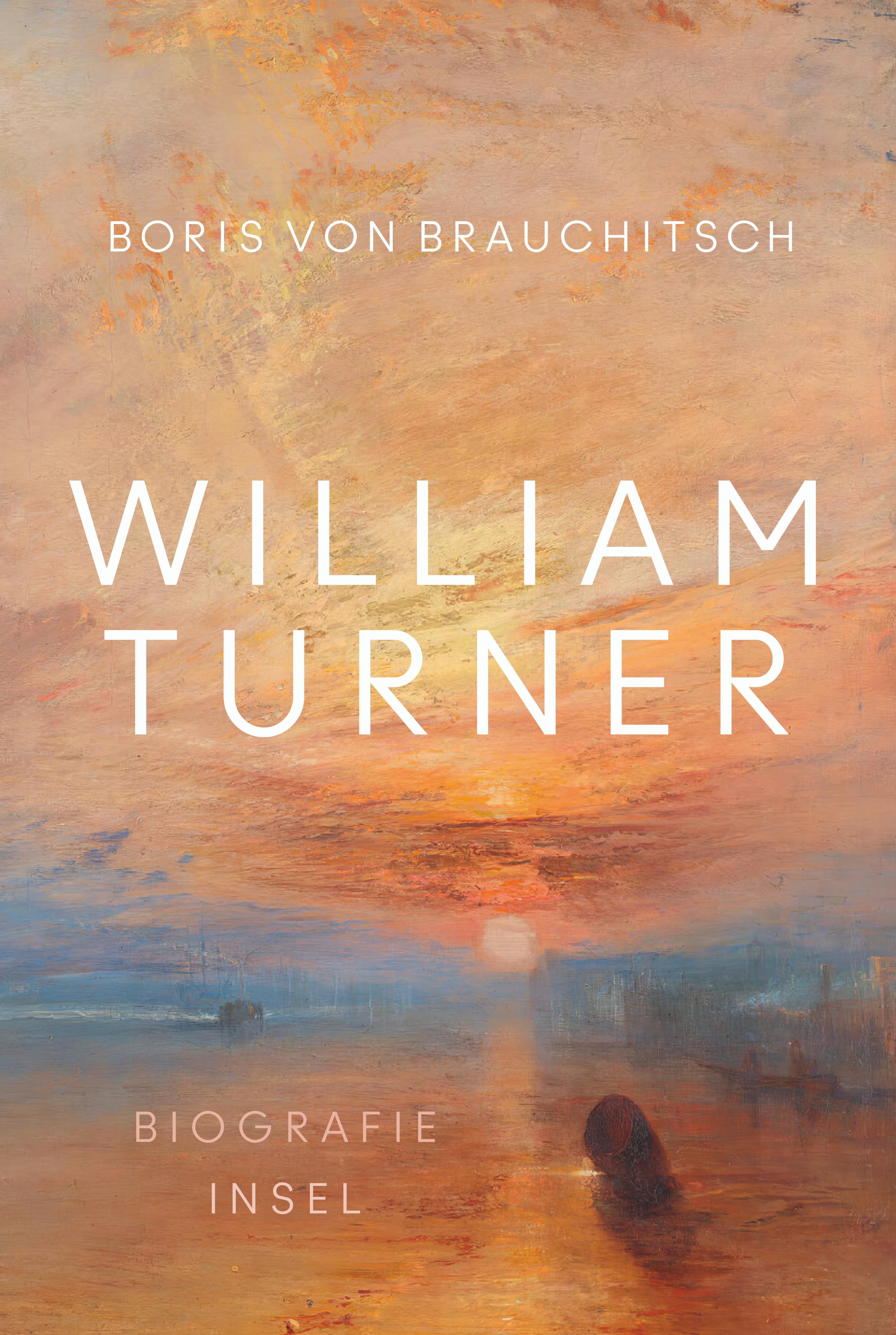 Vorderes Coverbild William Turner