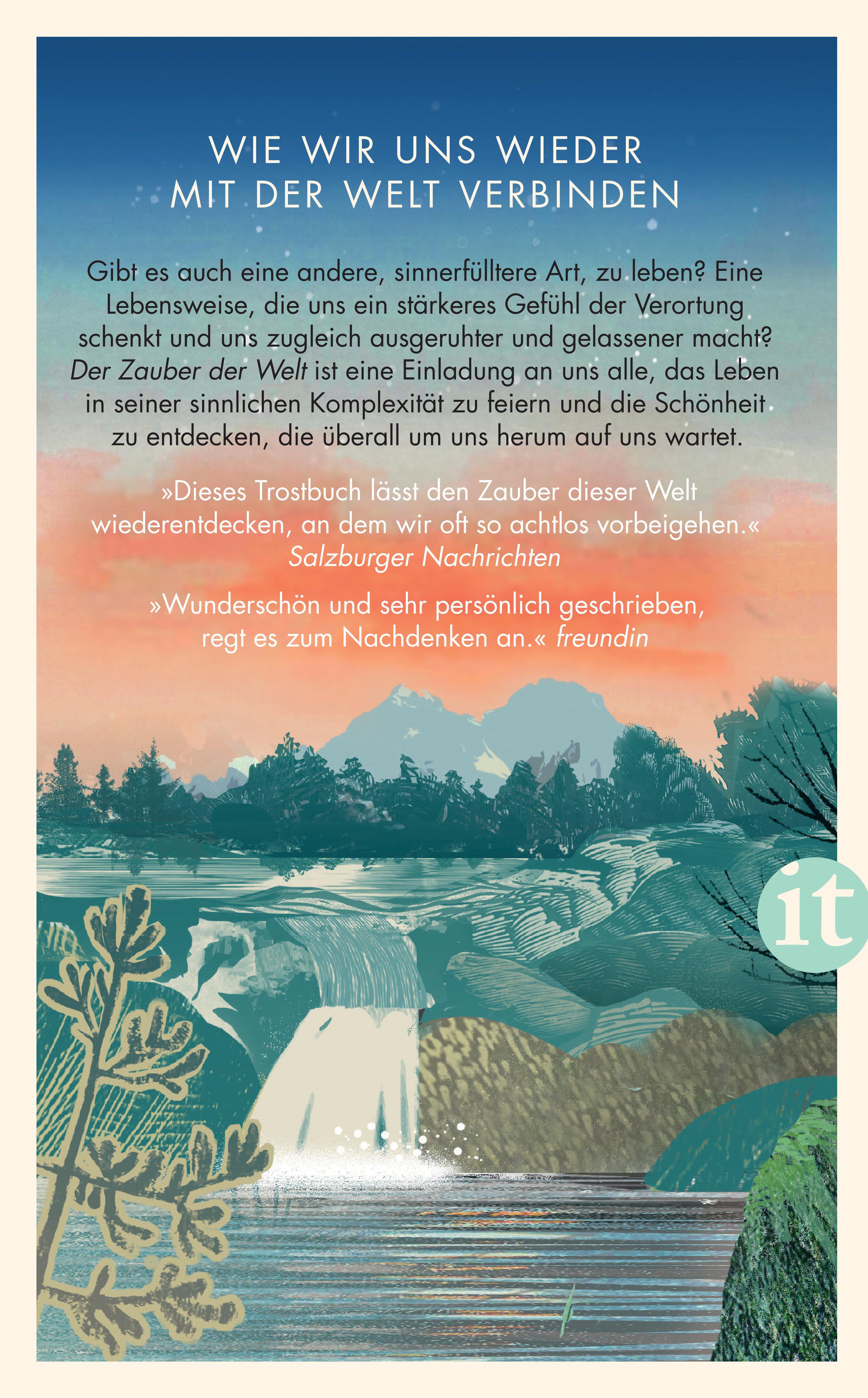 Rückseitencover Der Zauber der Welt