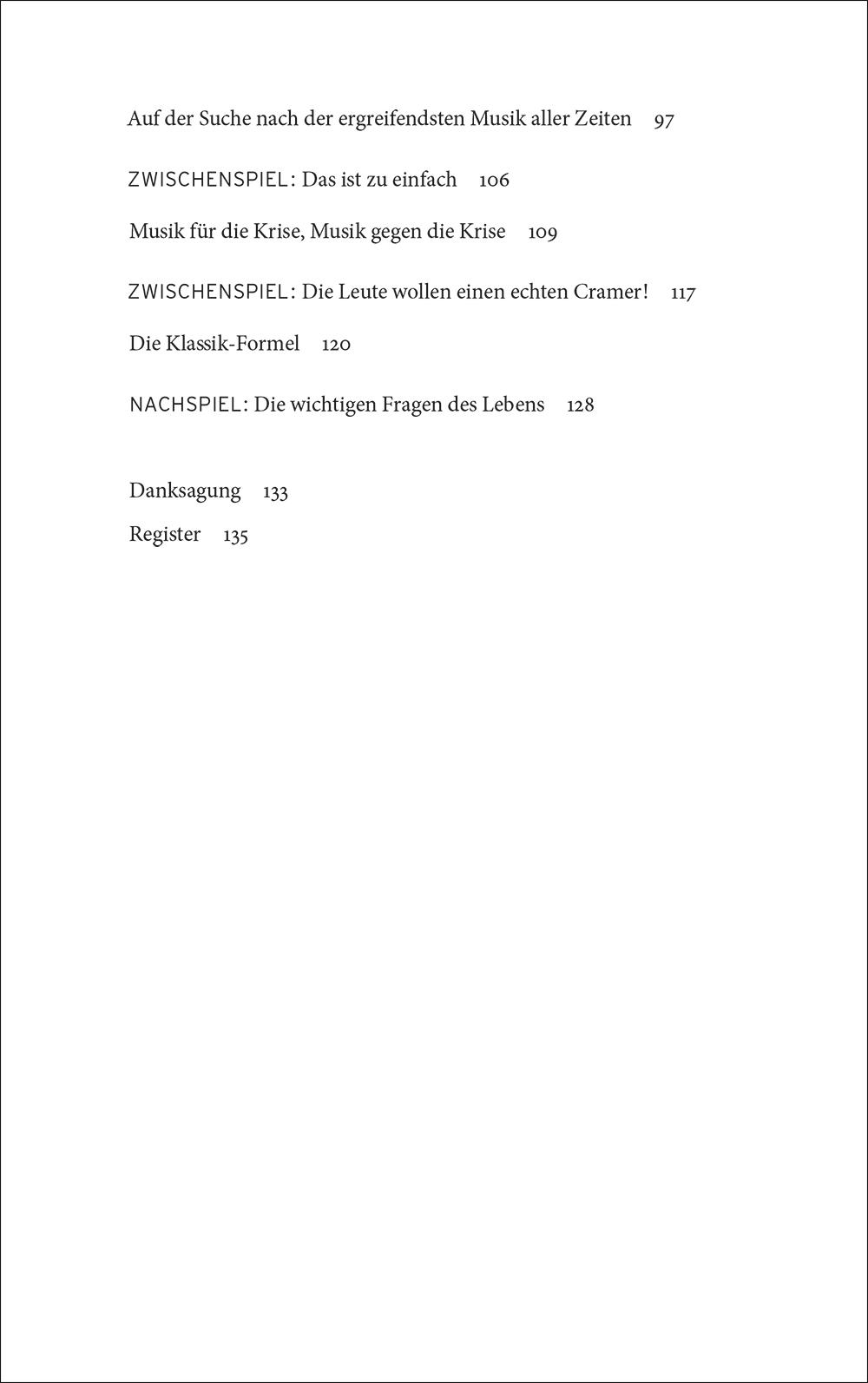 Beispielinhalt (Bild) Schleichwege zur Klassik