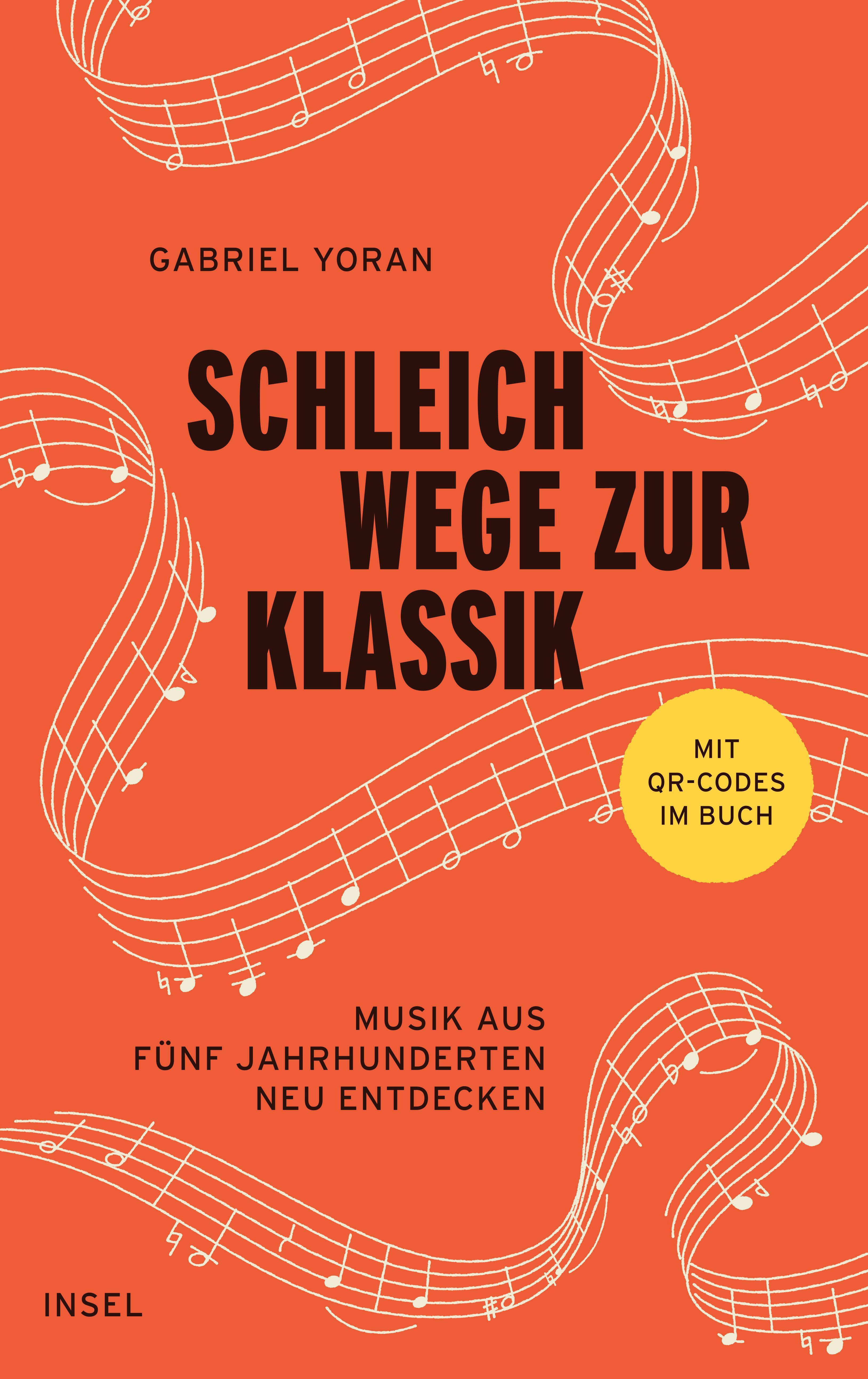 Vorderes Coverbild Schleichwege zur Klassik