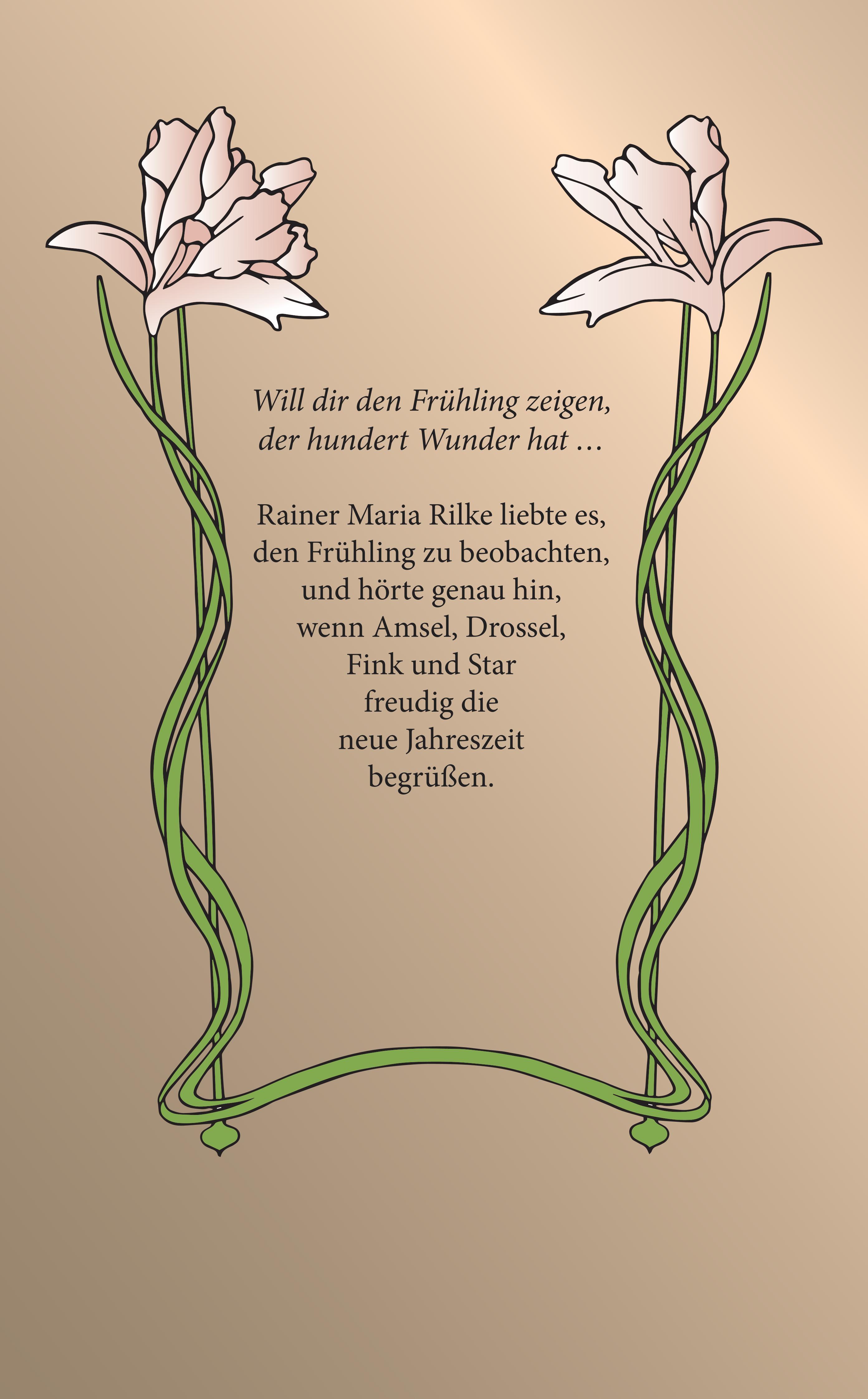 Rückseitencover Frühling
