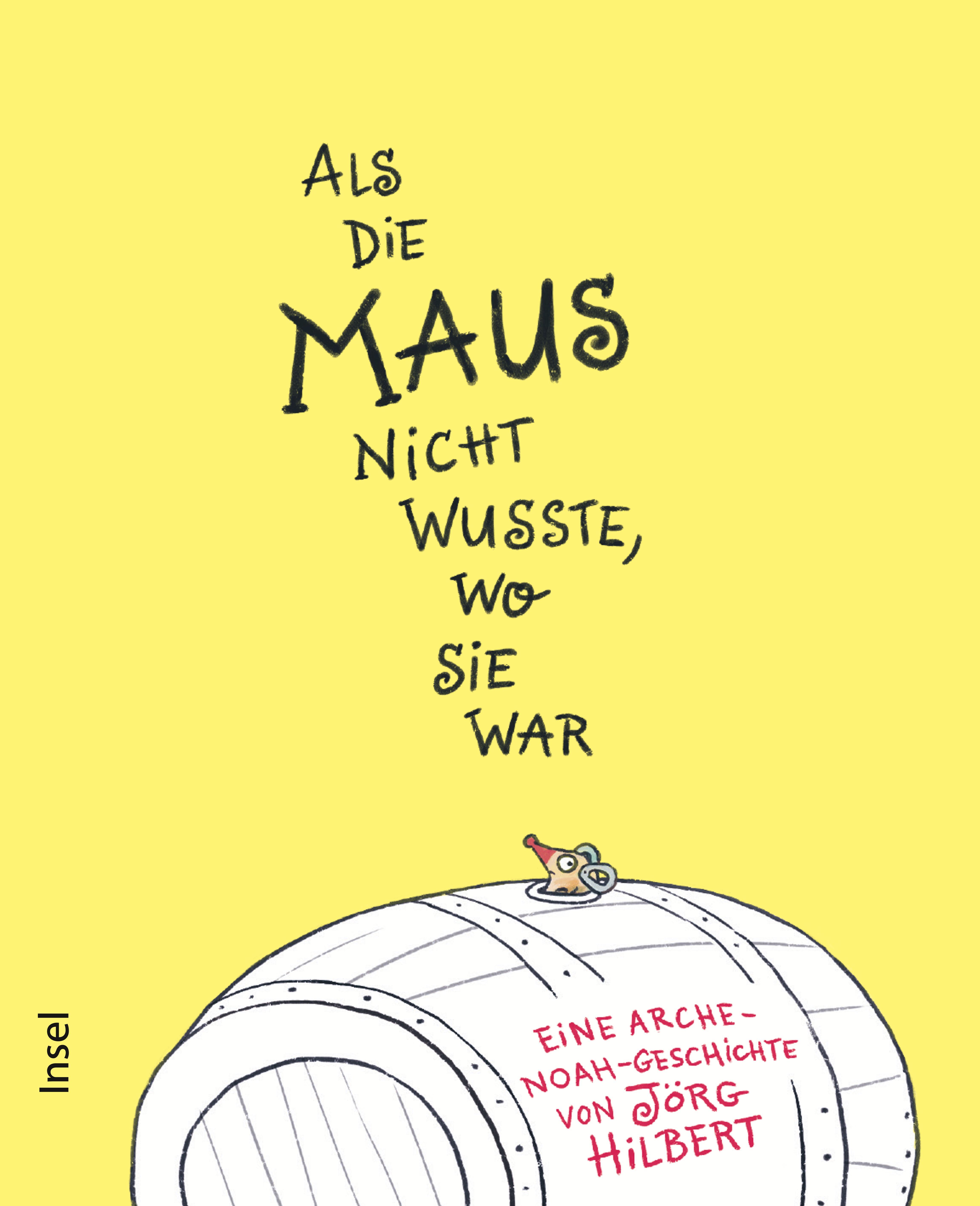 Vorderes Coverbild Als die Maus nicht wusste, wo sie war
