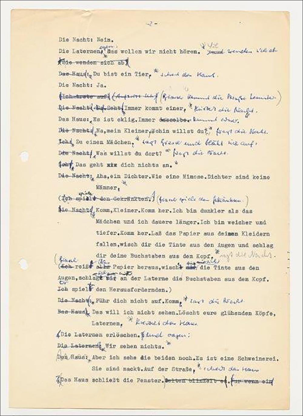 Beispielinhalt (Bild) 'Du mußt gegen den Wind laufen'