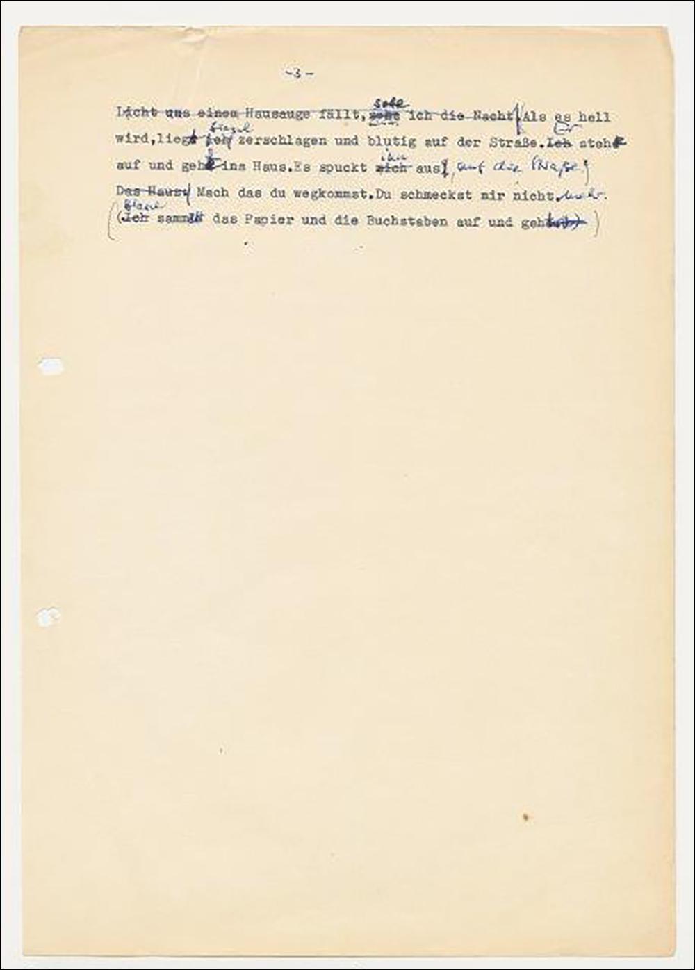 Beispielinhalt (Bild) 'Du mußt gegen den Wind laufen'