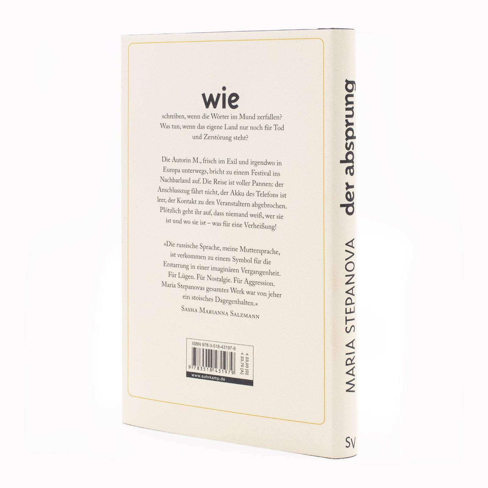 Beispielinhalt (Bild) Der Absprung