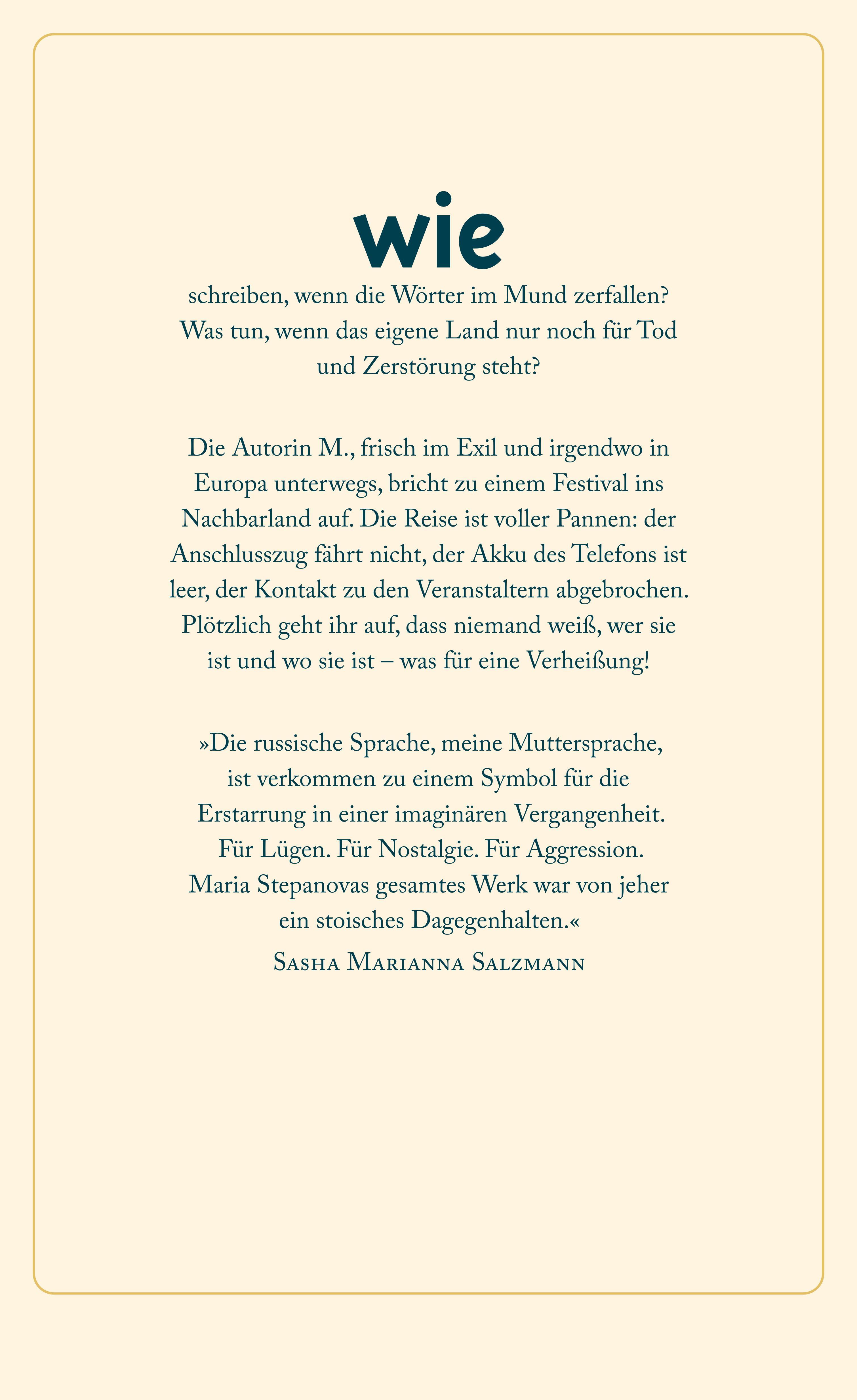 Rückseitencover Der Absprung