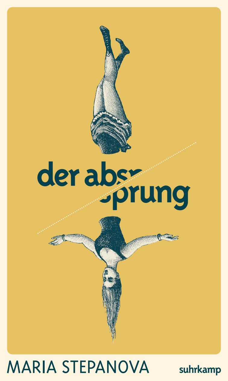 Vorderes Coverbild Der Absprung