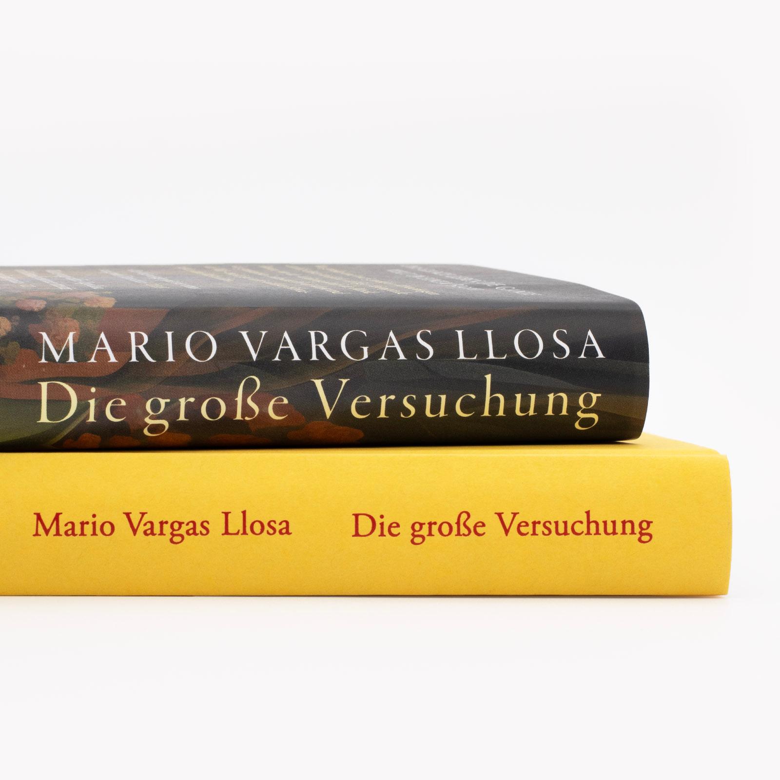 Beispielinhalt (Bild) Die große Versuchung
