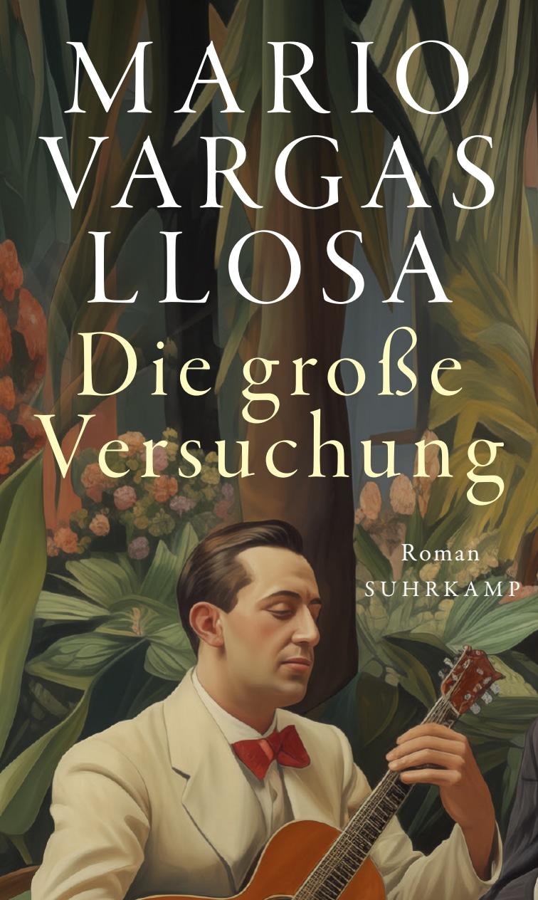 Vorderes Coverbild Die große Versuchung