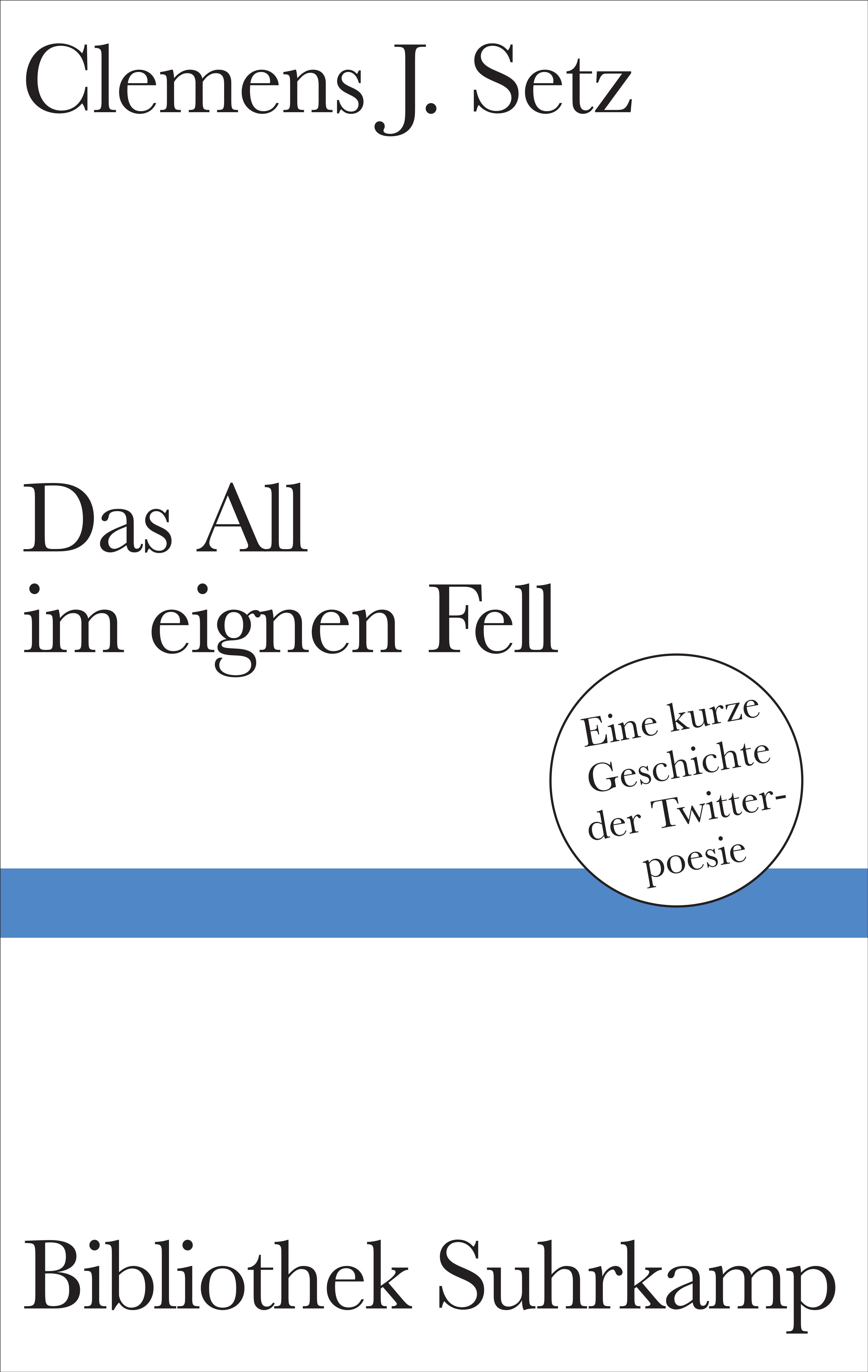Vorderes Coverbild Das All im eignen Fell