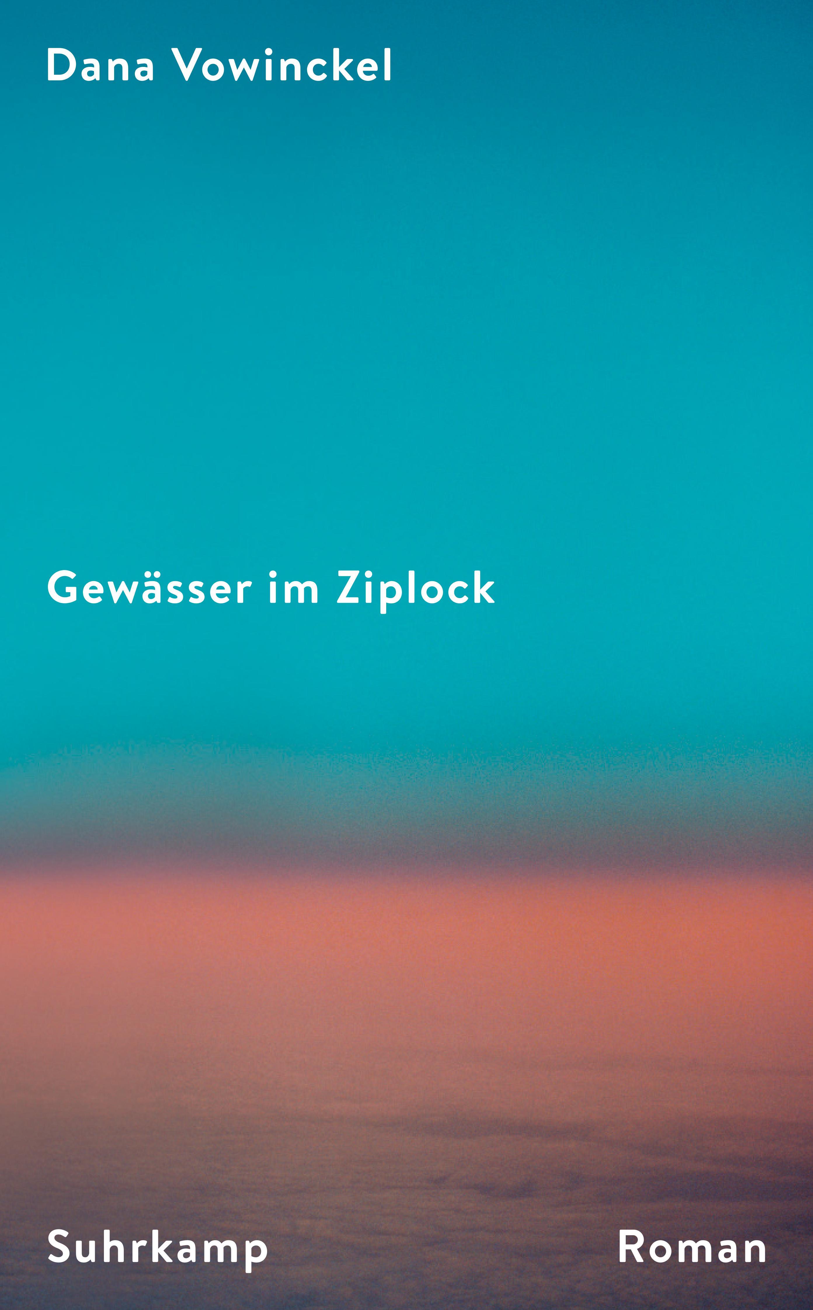 Vorderes Coverbild Gewässer im Ziplock