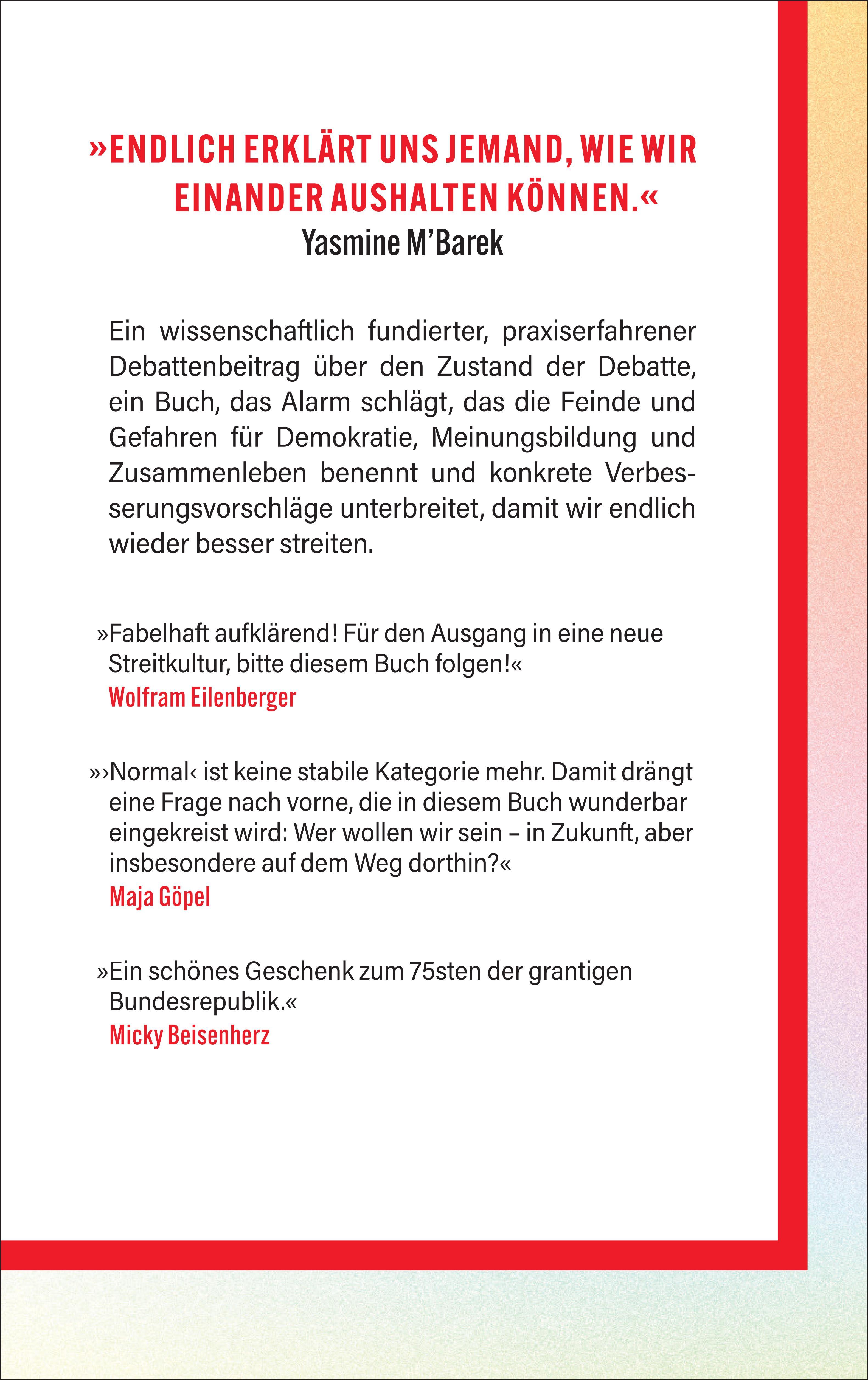 Rückseitencover Defekte Debatten