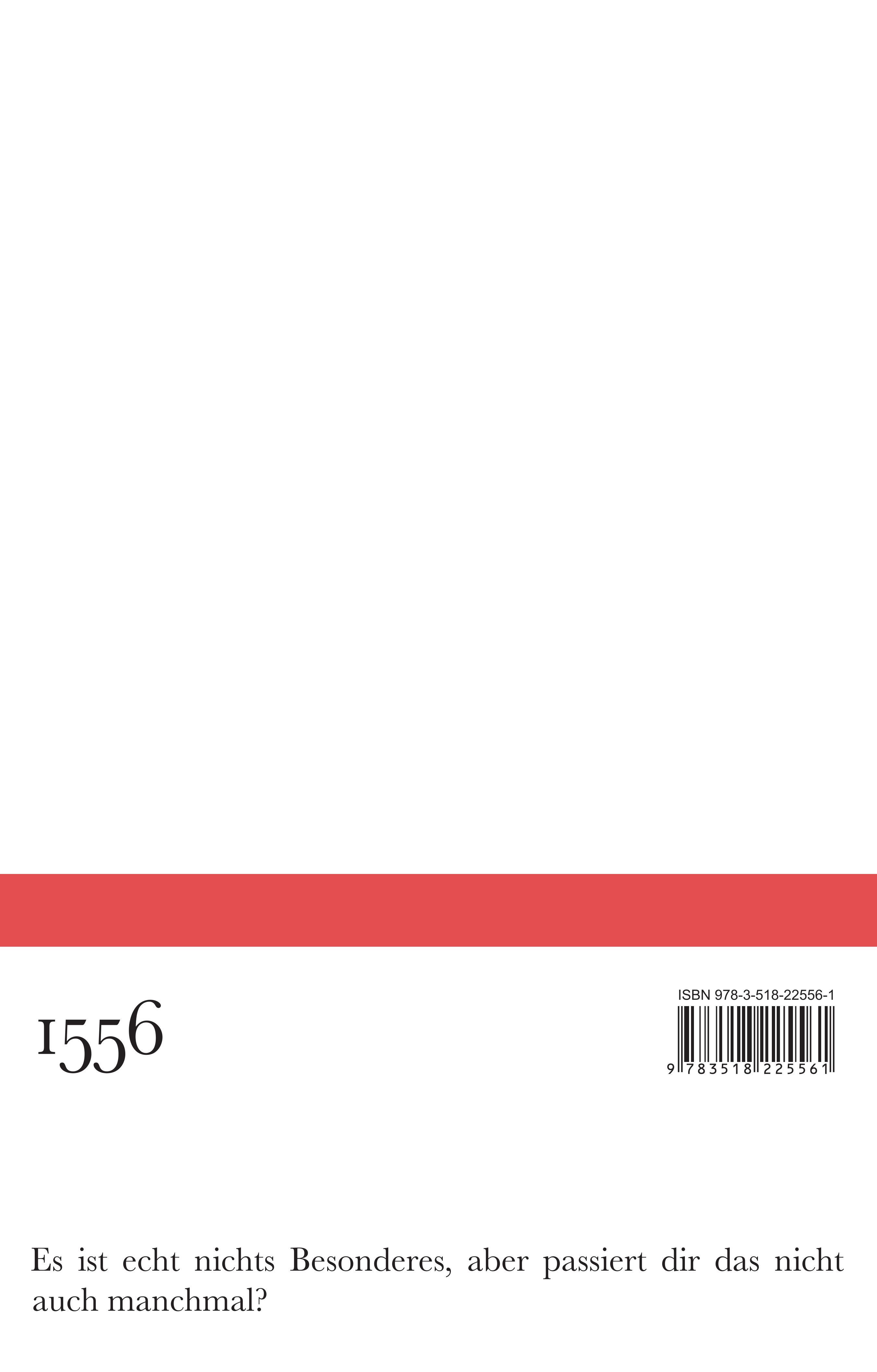 Rückseitencover Leichter Schwindel