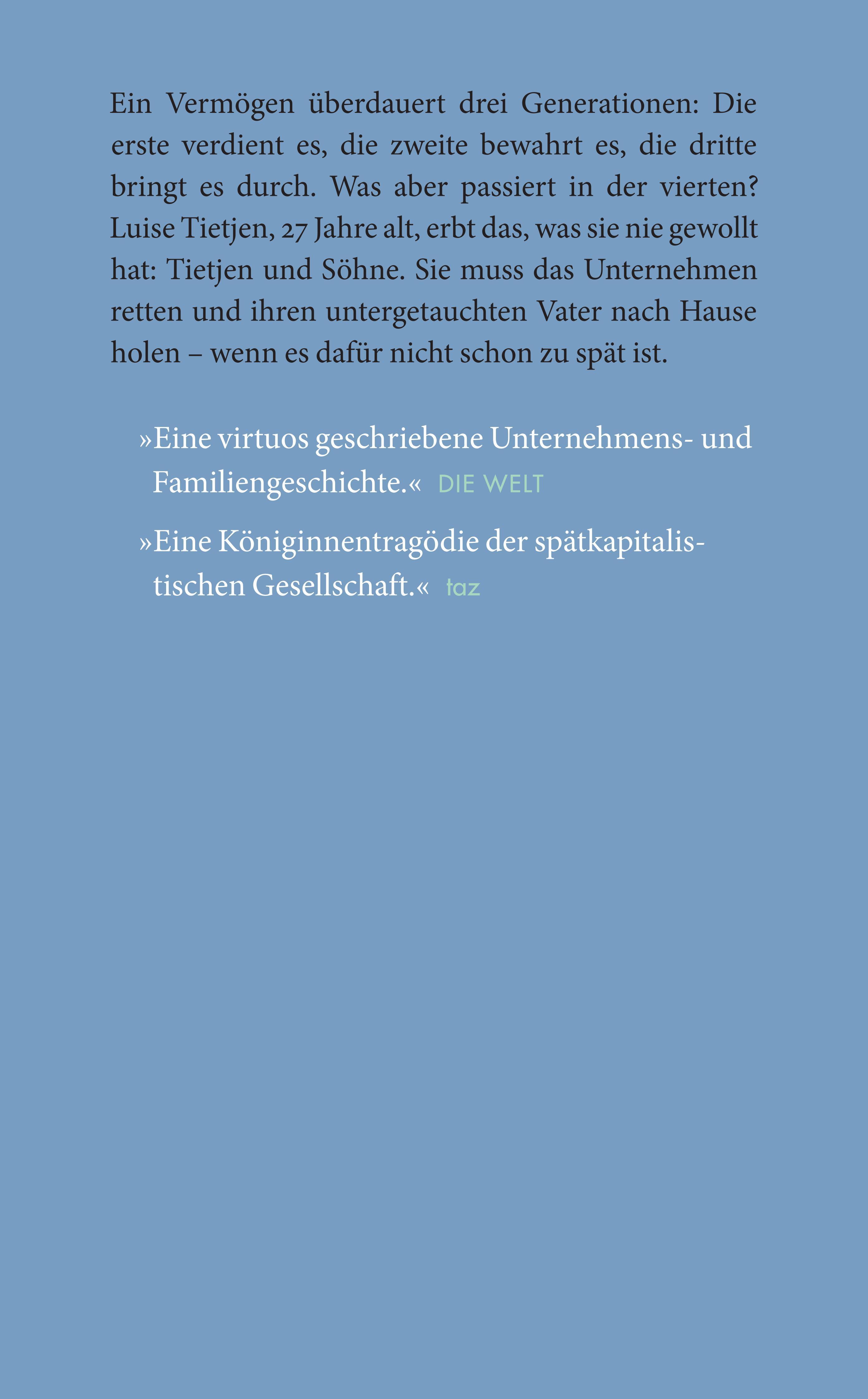 Rückseitencover Gesellschaft mit beschränkter Haftung