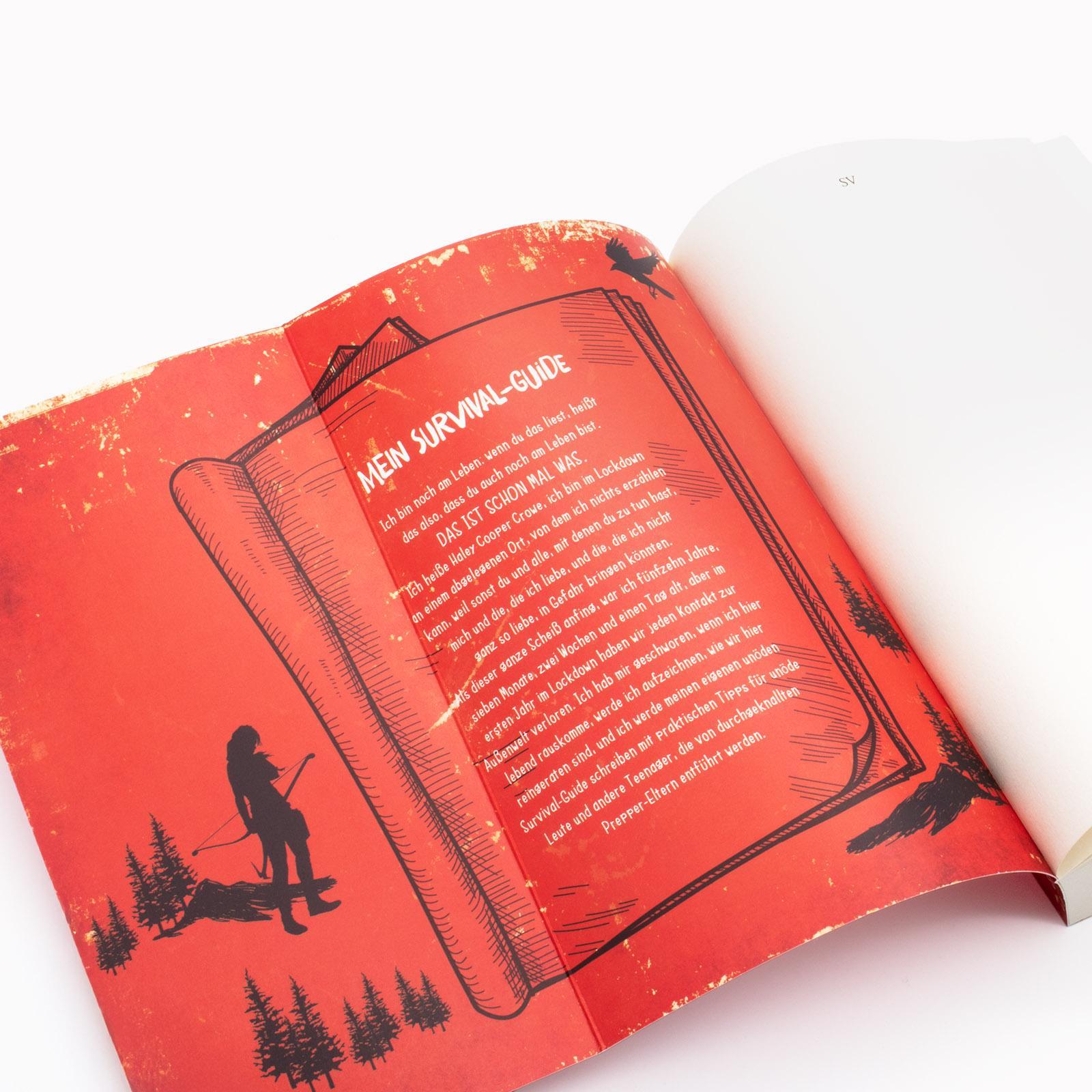 Beispielinhalt (Bild) Überleben ist alles