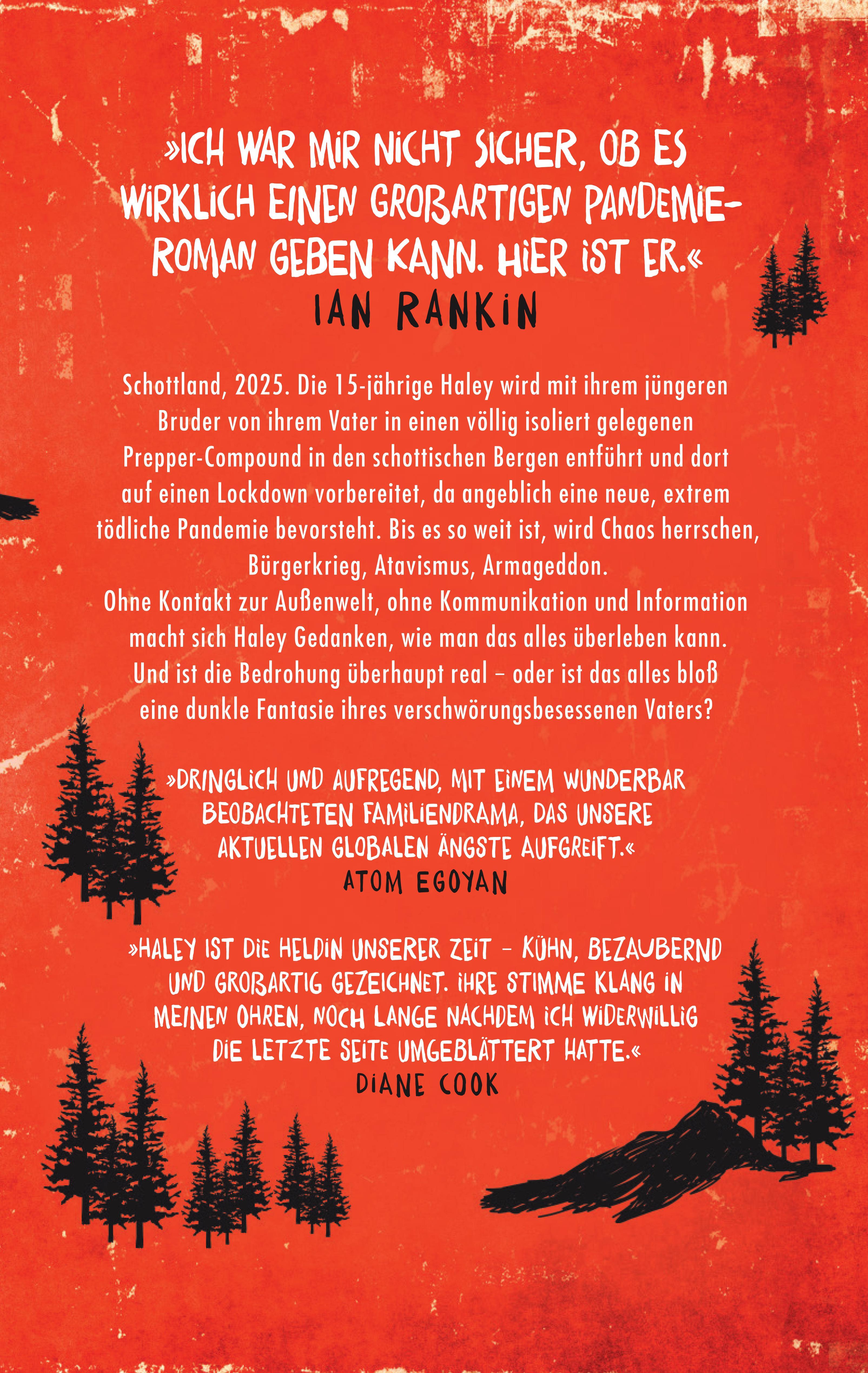 Rückseitencover Überleben ist alles