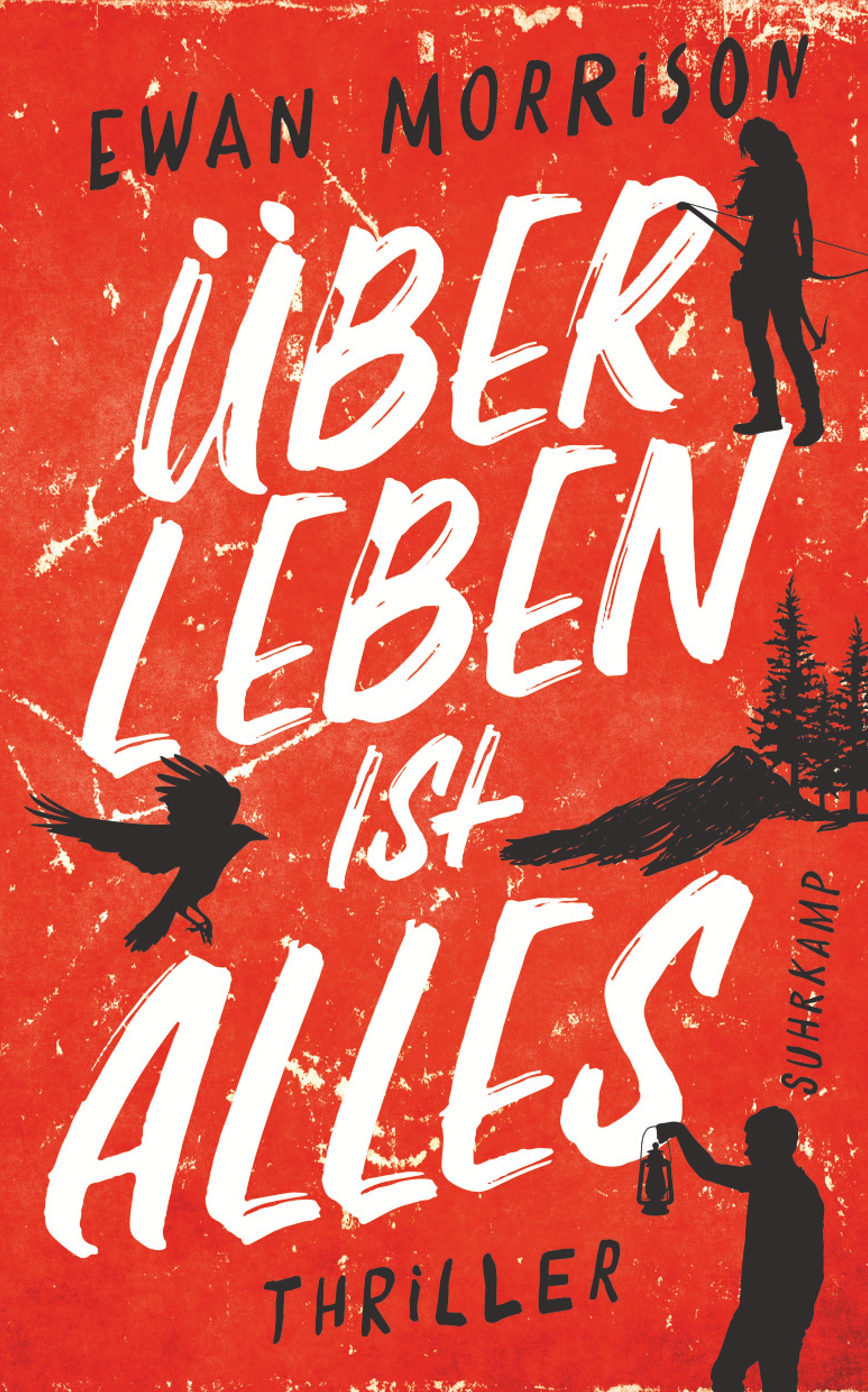 Vorderes Coverbild Überleben ist alles