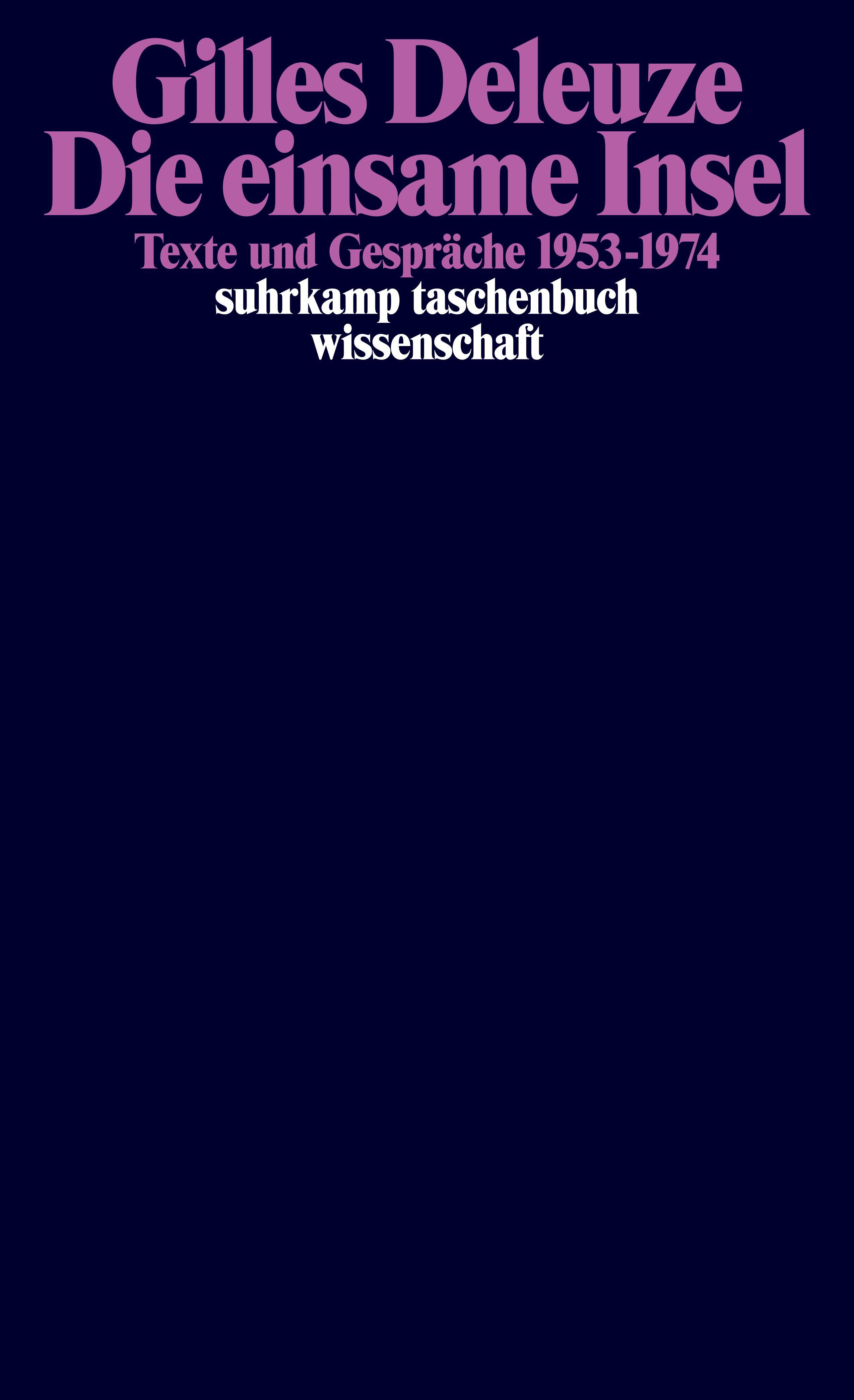 Vorderes Coverbild Die einsame Insel