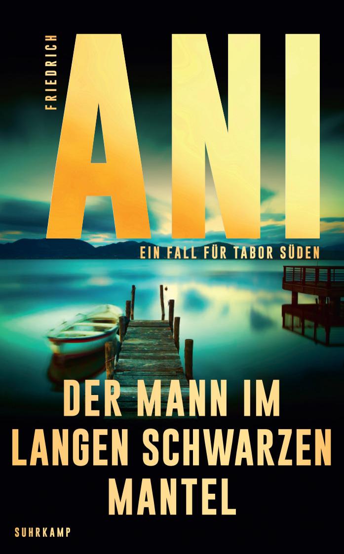 Vorderes Coverbild Der Mann im langen schwarzen Mantel
